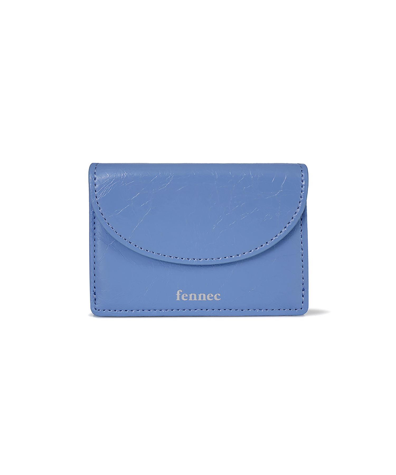 ★Fennec★ CRINKLE HALFMOON MINI WALLET BLACK FM1WT01BKF CRINKLE HALFMOON MINI WALLET - BLACK - Fennec