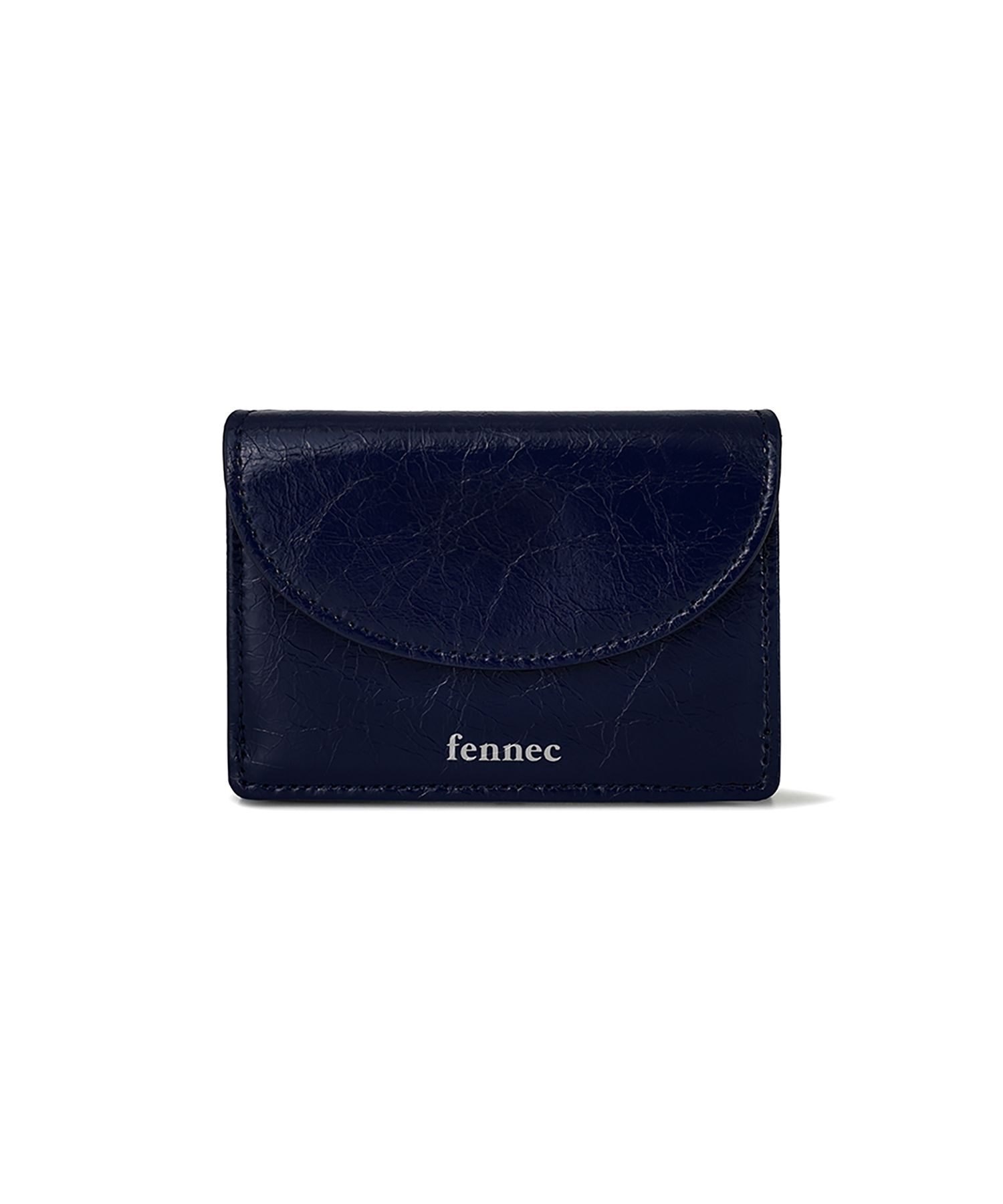●Fennec● CRINKLE SOFT CARD CASE NAVY BLUE FM1CW01VBF MUSINSA | fennec CRINKLE SOFT CARD CASE - NAVY BLUE