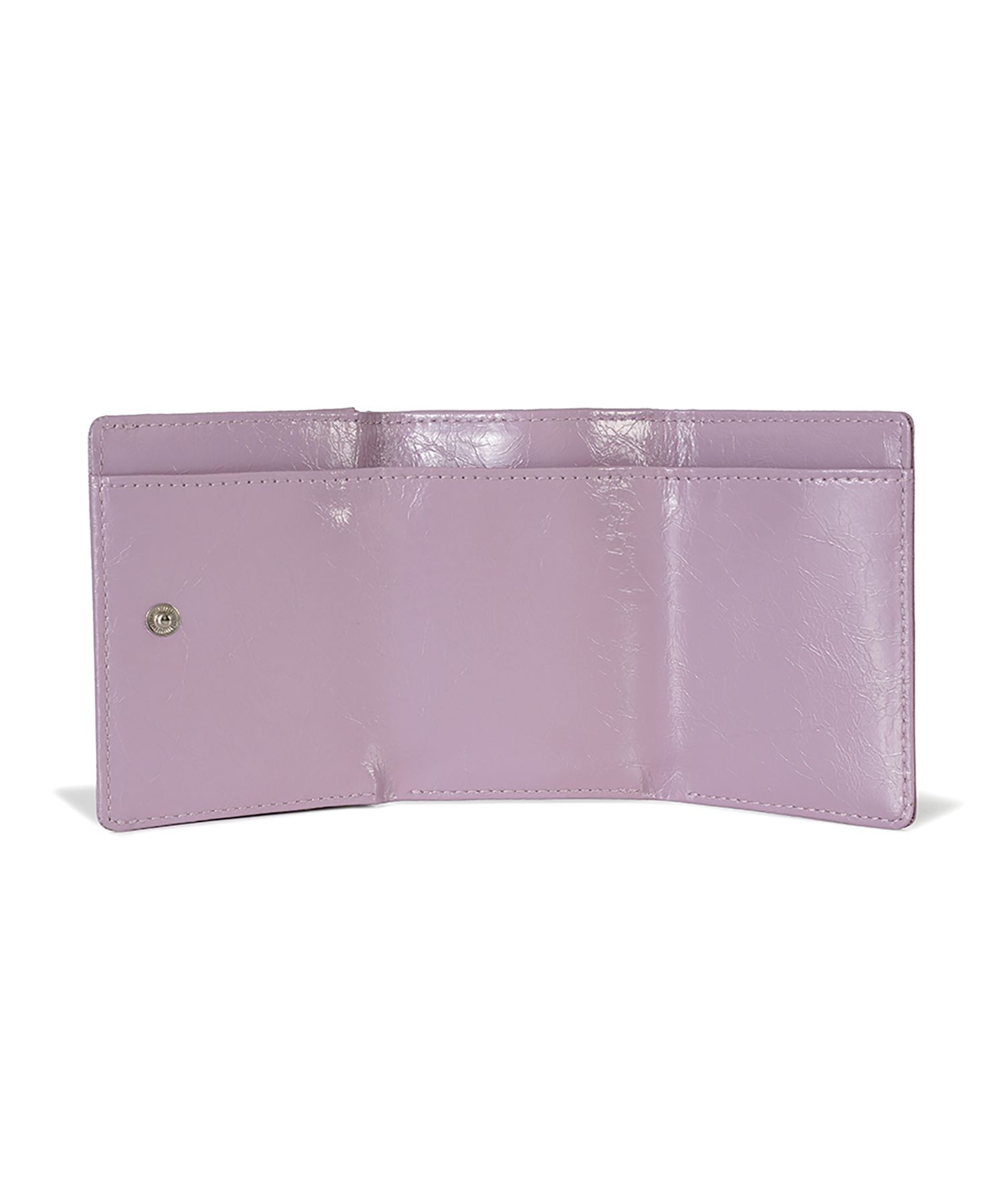 MUSINSA公式 | fennec CRINKLE HALFMOON MINI WALLET - MAUVE