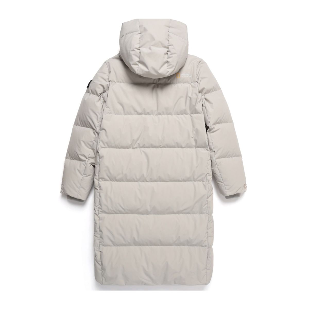 내셔널지오그래픽(NATIONALGEOGRAPHIC) N244UDW860 카이만 프로 롱기장 구스 다운 점퍼 AGATE GREY