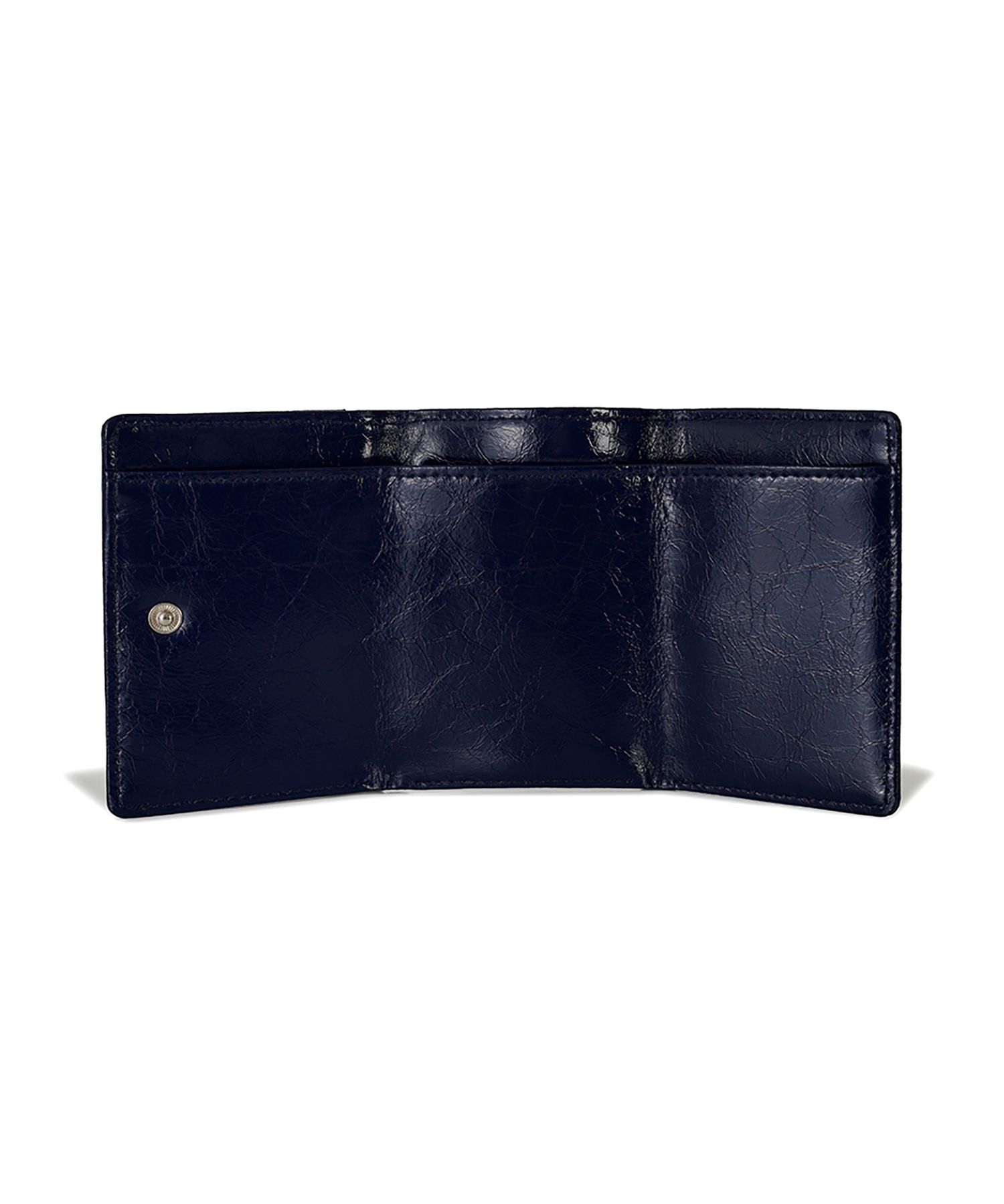 ●Fennec● CRINKLE TRIANGLE TRIPLE WALLET CANDY BLUE FM2PK0 FENNEC] CRINKLE TRIANGLE TRIPLE WALLET D 送料無料 3段財布