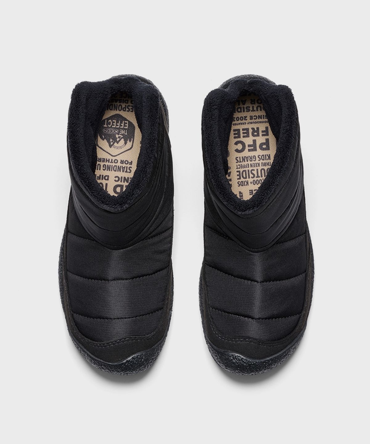 킨(KEEN) 하우저 FOLD DOWN Triple Black