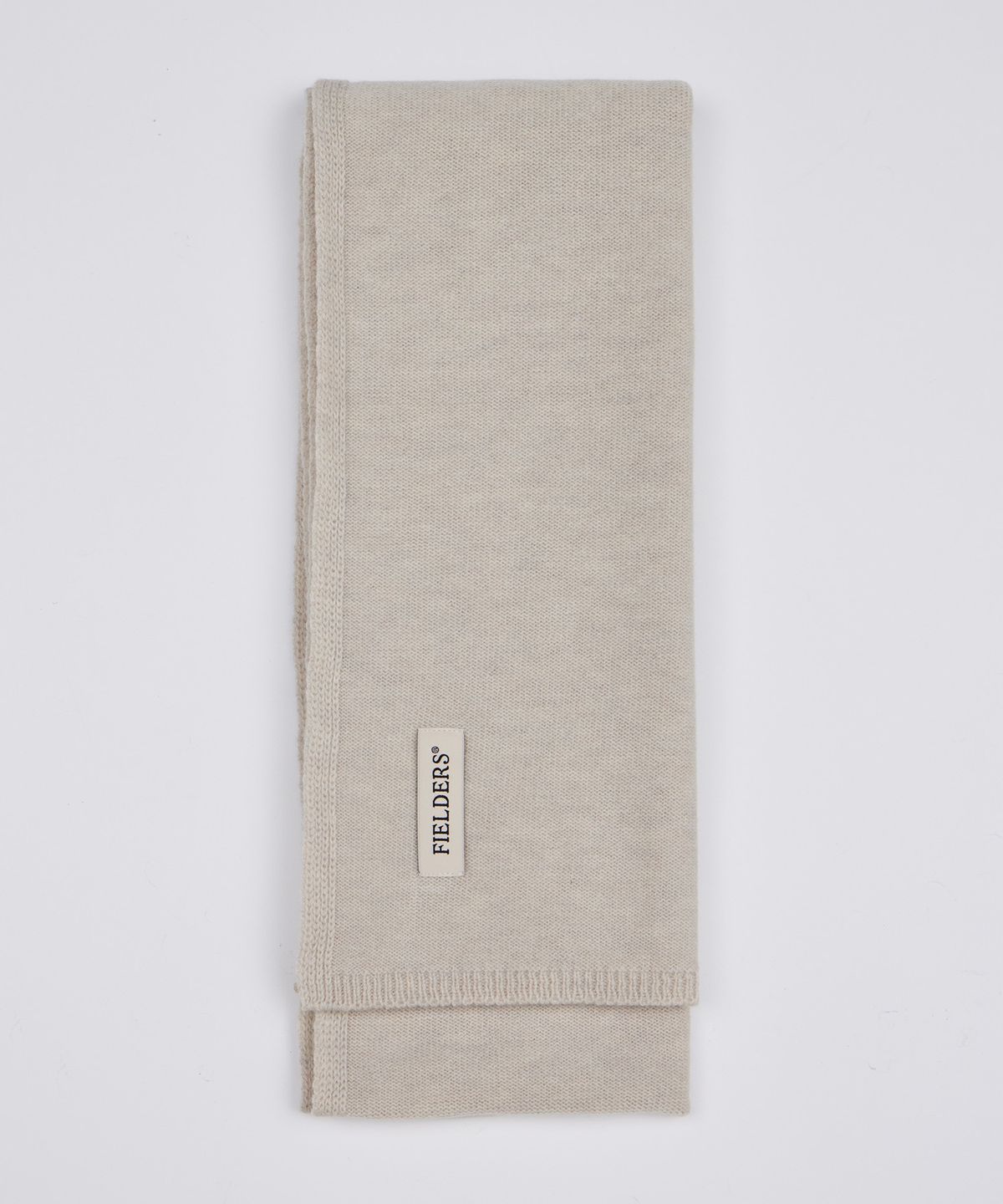 필더스(FIELDERS) WOOL MUFFLER BEIGE