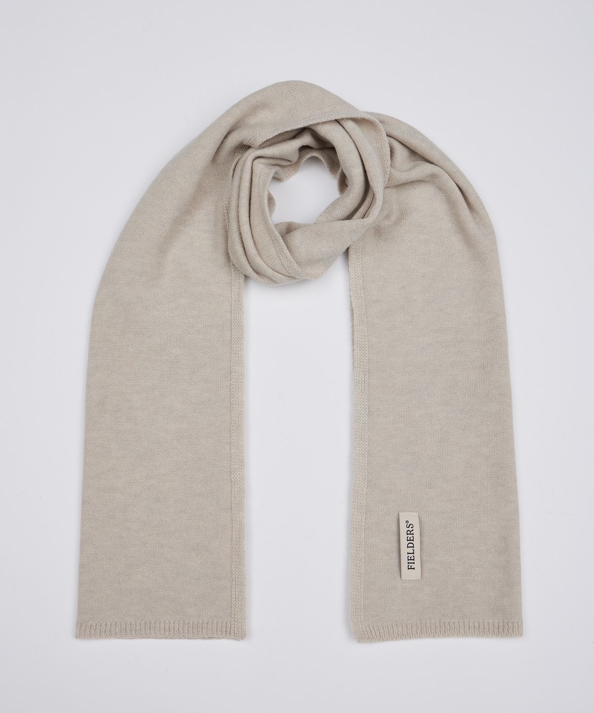 필더스(FIELDERS) WOOL MUFFLER BEIGE