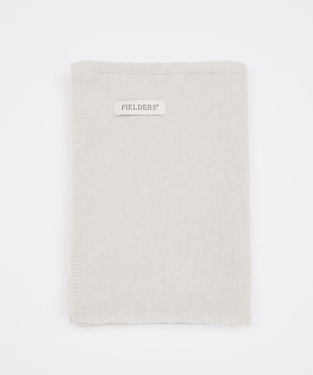 필더스(FIELDERS) WOOL MUFFLER BEIGE