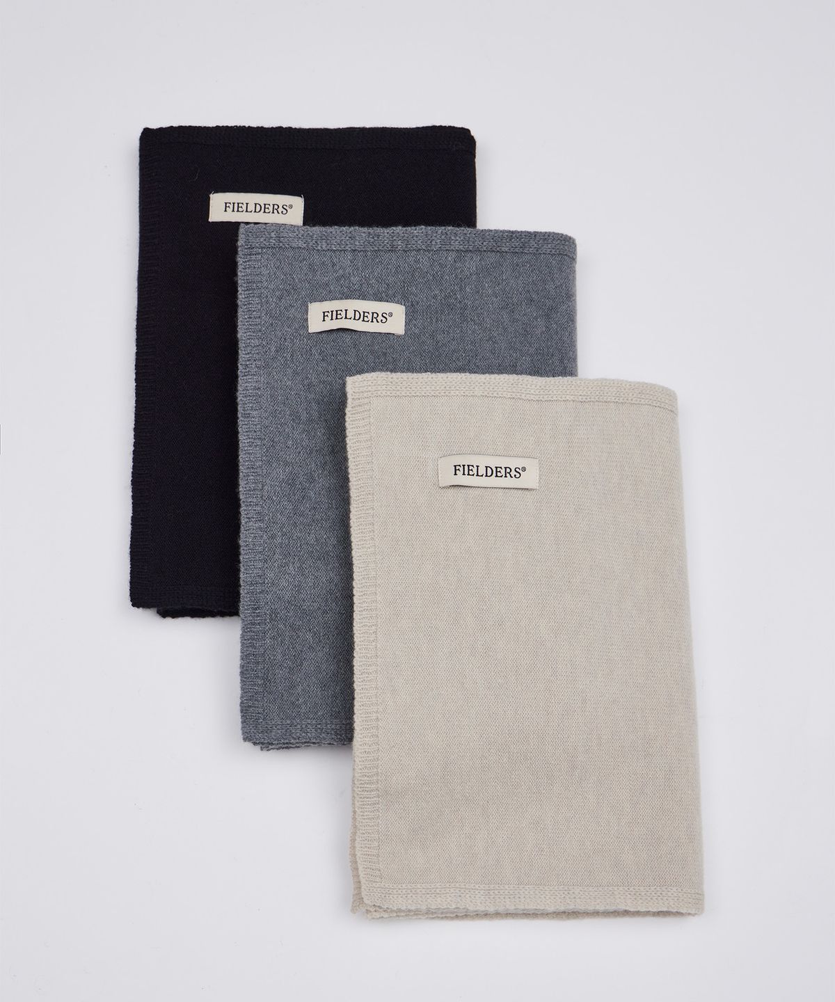 필더스(FIELDERS) WOOL MUFFLER BEIGE