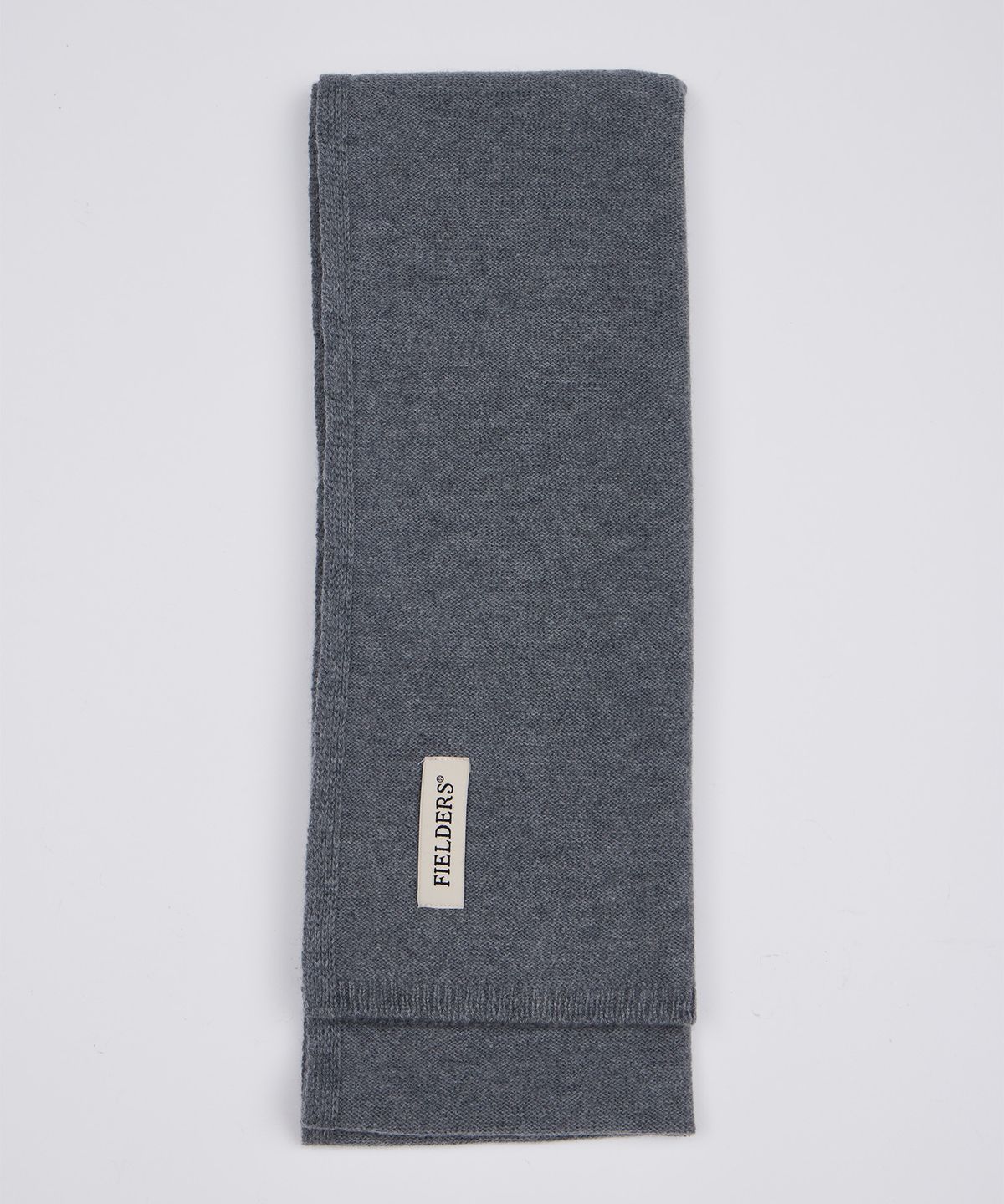필더스(FIELDERS) WOOL MUFFLER GRAY