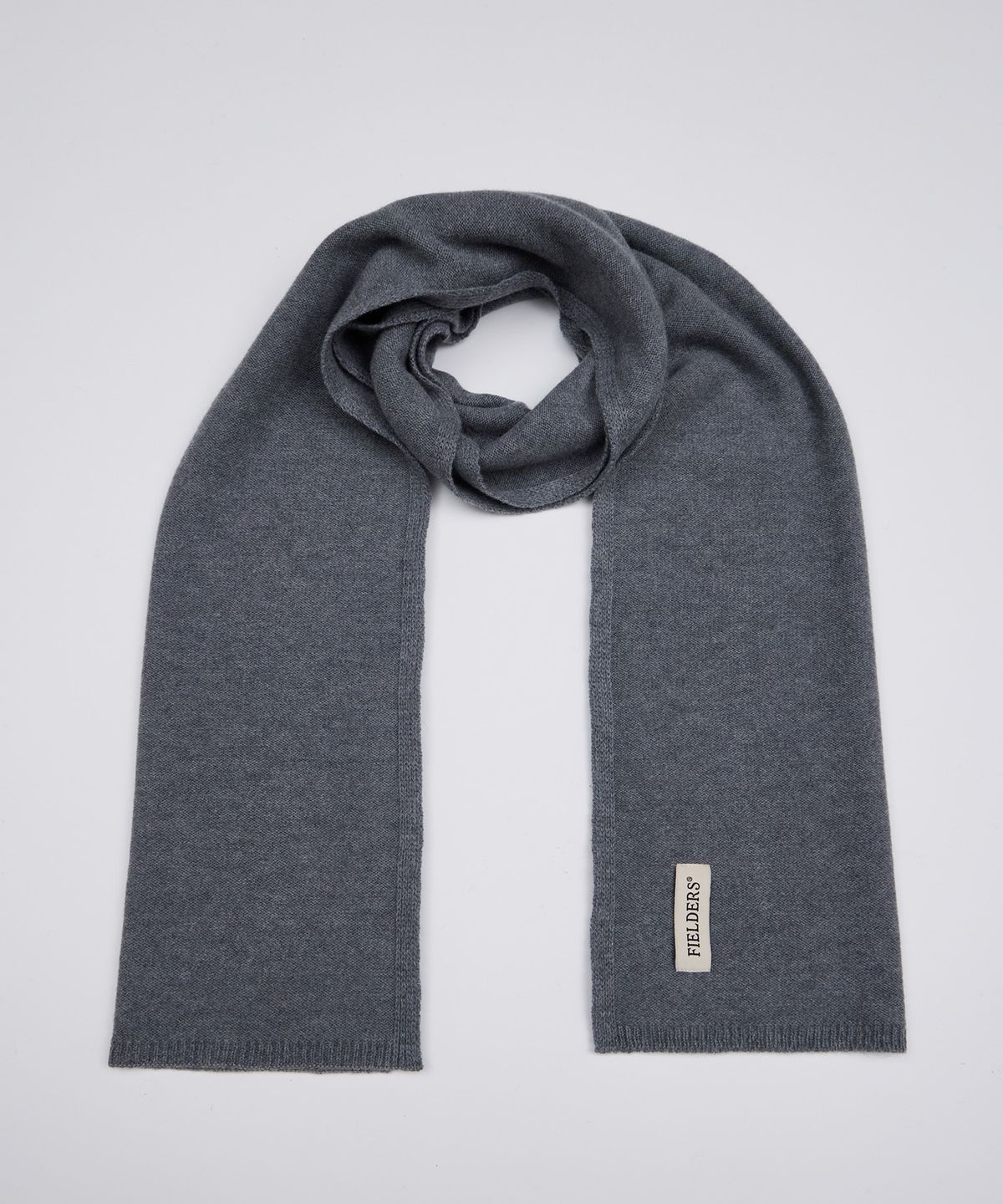 필더스(FIELDERS) WOOL MUFFLER GRAY