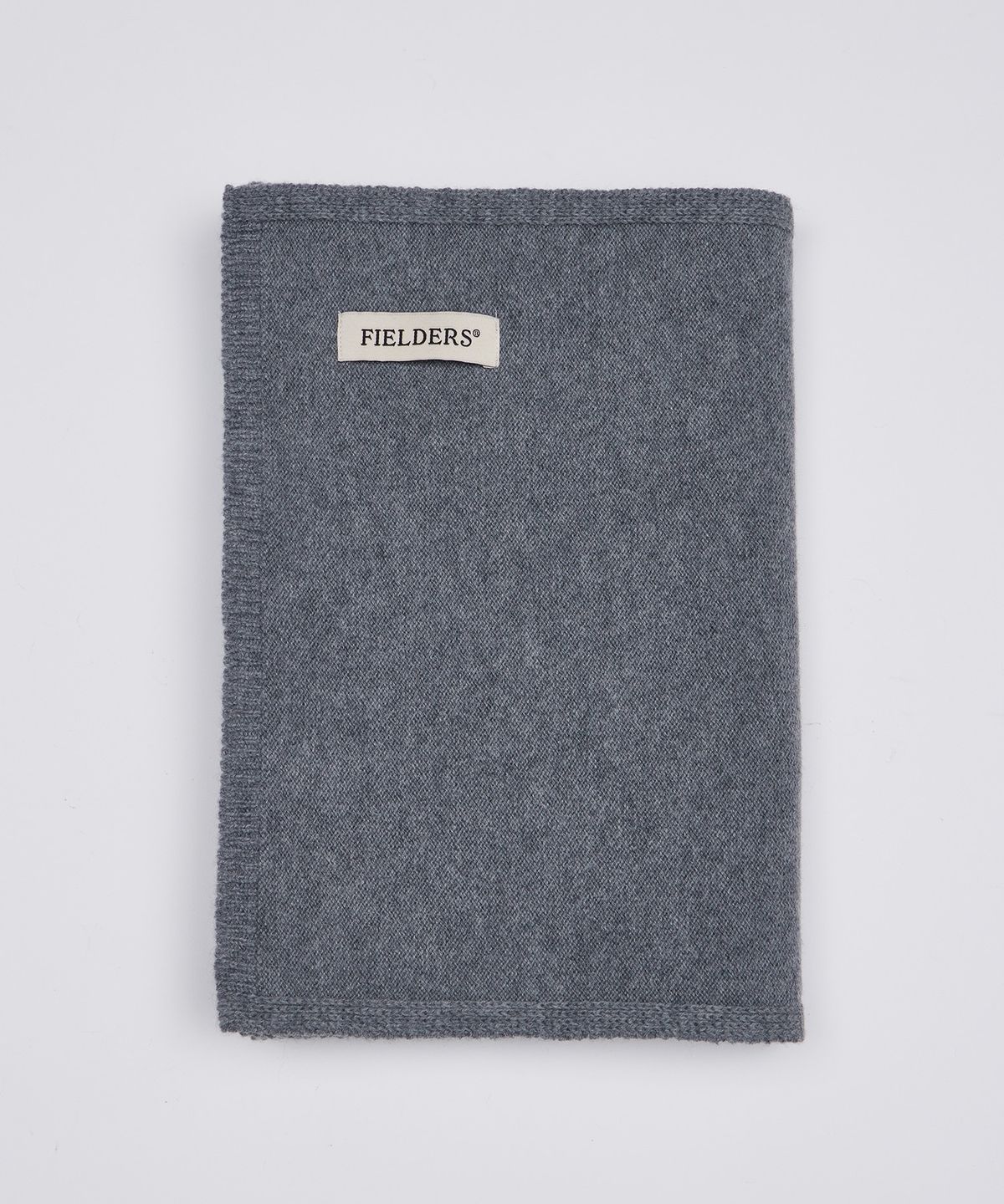 필더스(FIELDERS) WOOL MUFFLER GRAY