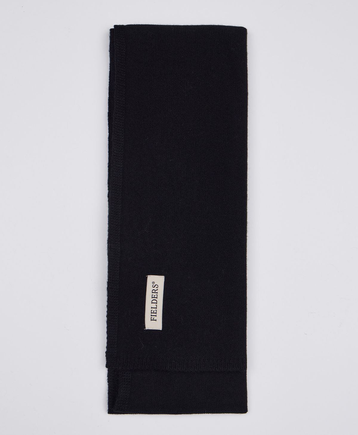 필더스(FIELDERS) WOOL MUFFLER BLACK