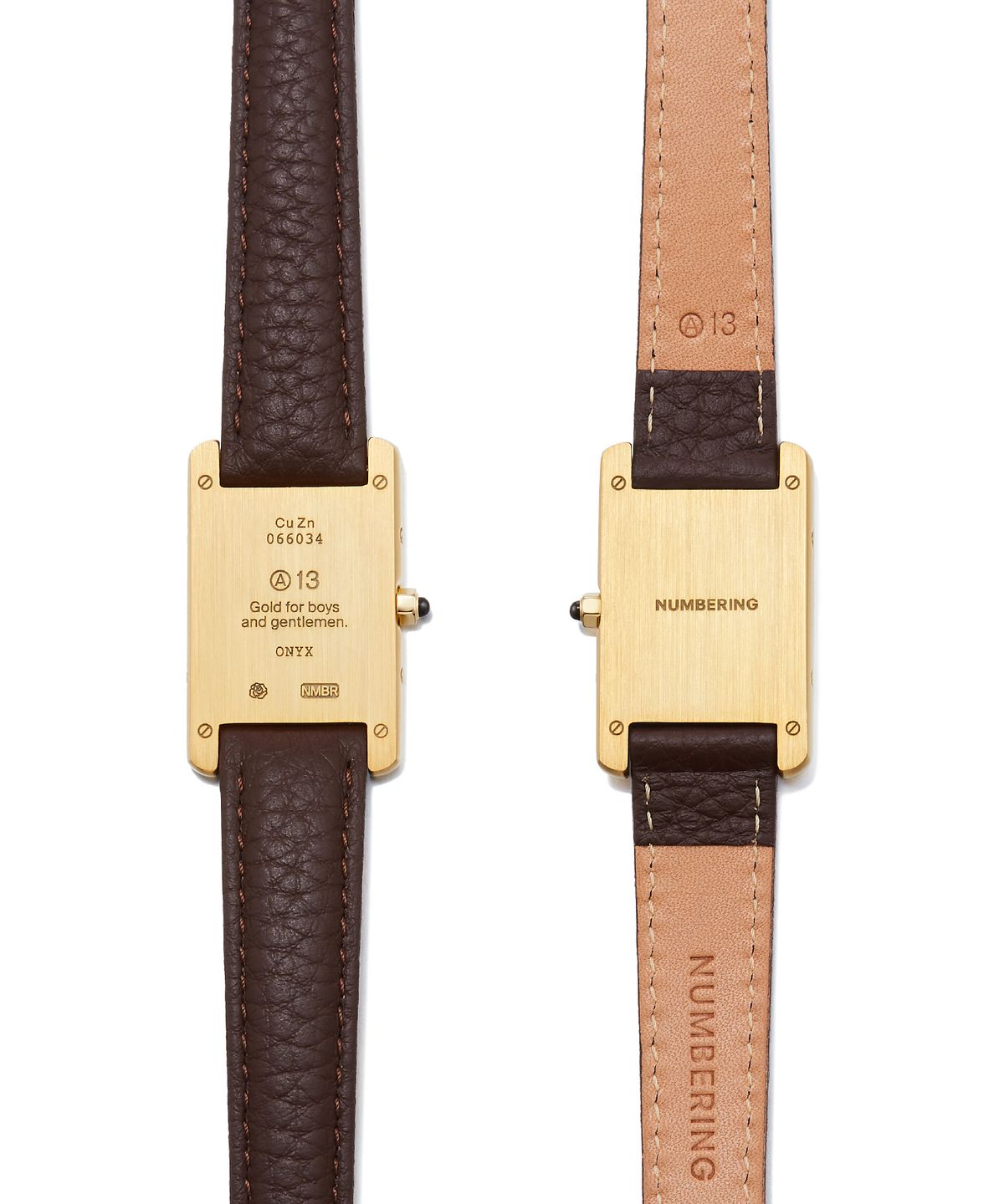 넘버링(NUMBERING) #1908(Brown)