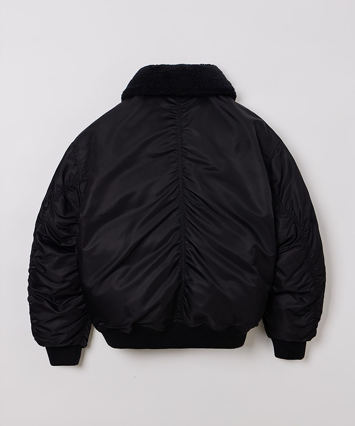 필더스(FIELDERS) MAN FLIGHT DOWN JUMPER  BLACK
