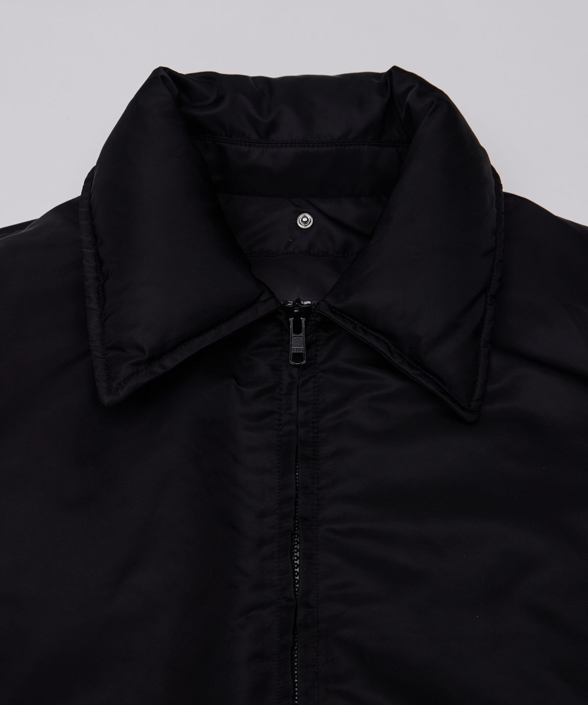 필더스(FIELDERS) MAN FLIGHT DOWN JUMPER  BLACK