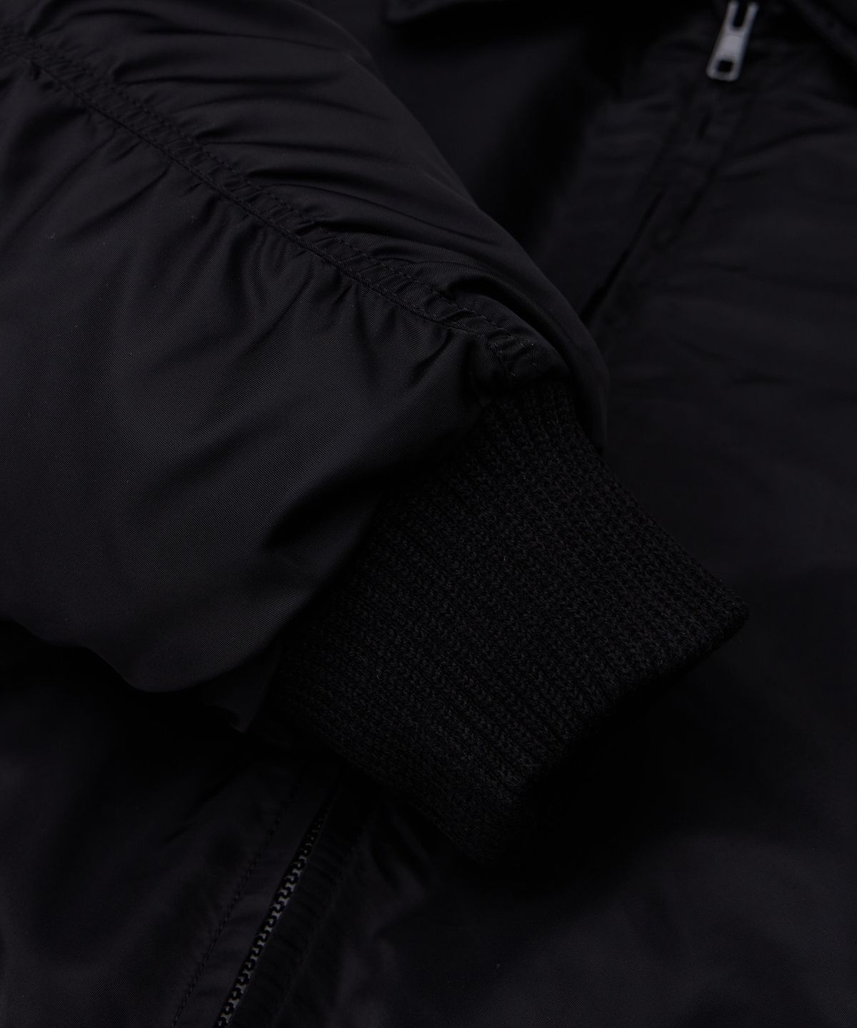 필더스(FIELDERS) MAN FLIGHT DOWN JUMPER  BLACK