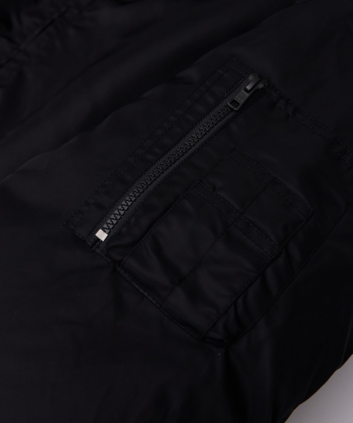 필더스(FIELDERS) MAN FLIGHT DOWN JUMPER  BLACK