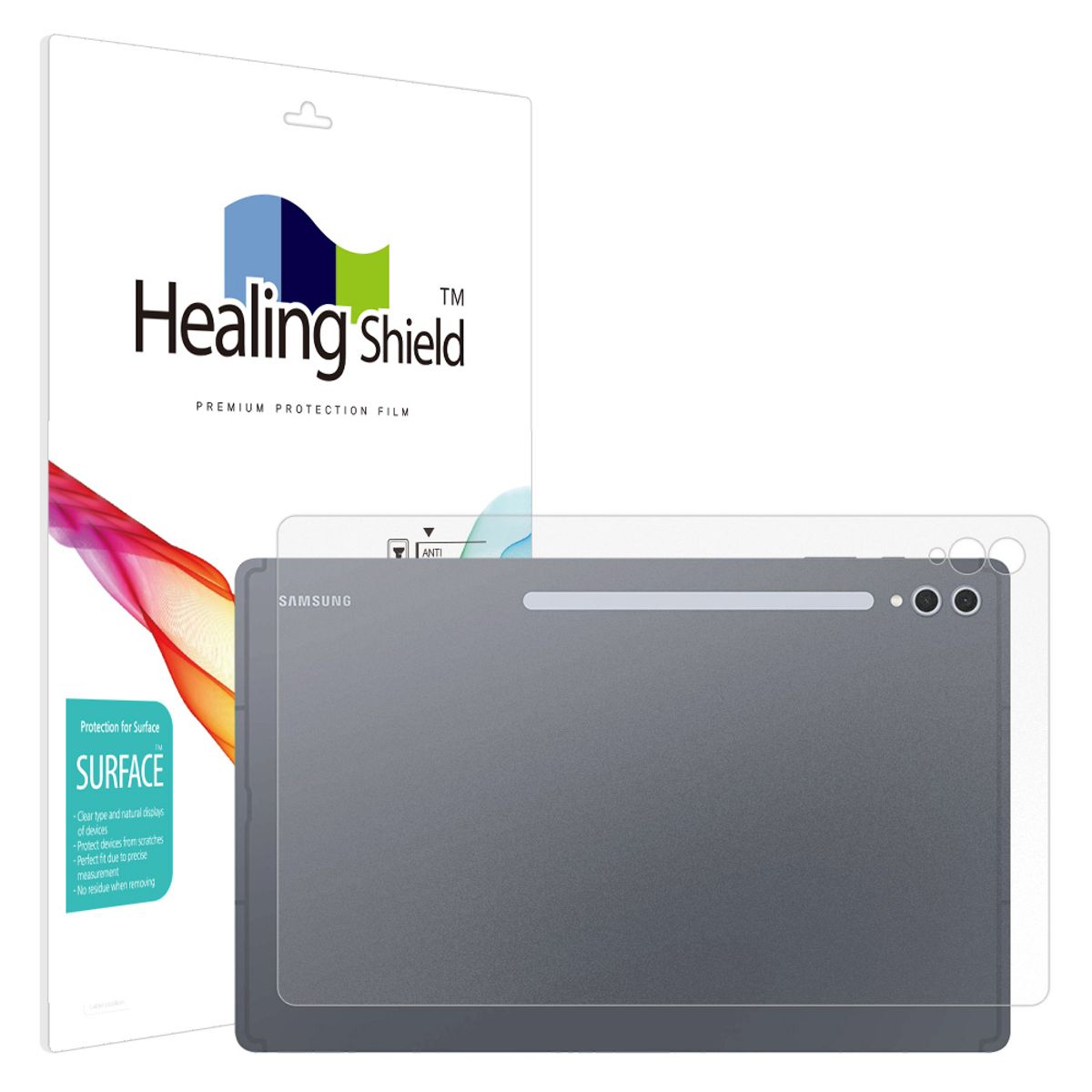 힐링쉴드(HEALINGSHIELD) 갤럭시탭S10 울트라 무광 후면보호필름 1매