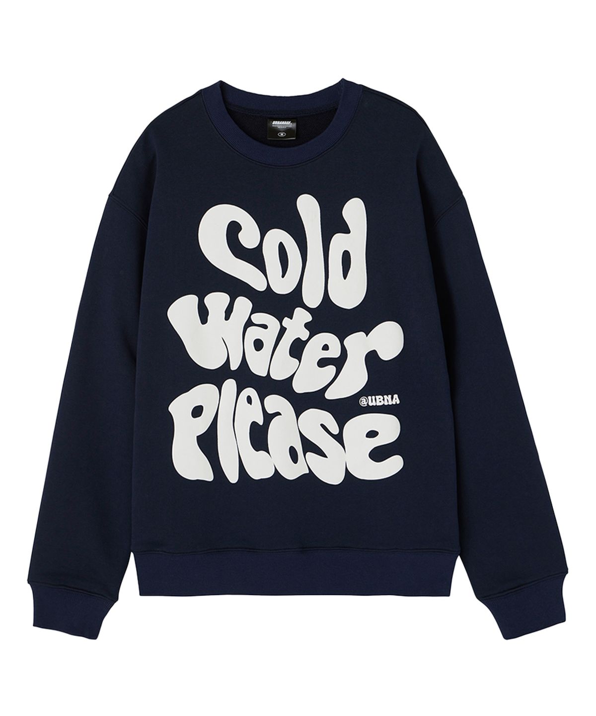 어반에이지(URBANAGE) [2PACK] Cold water Plz 오버 맨투맨 (4COLOR)