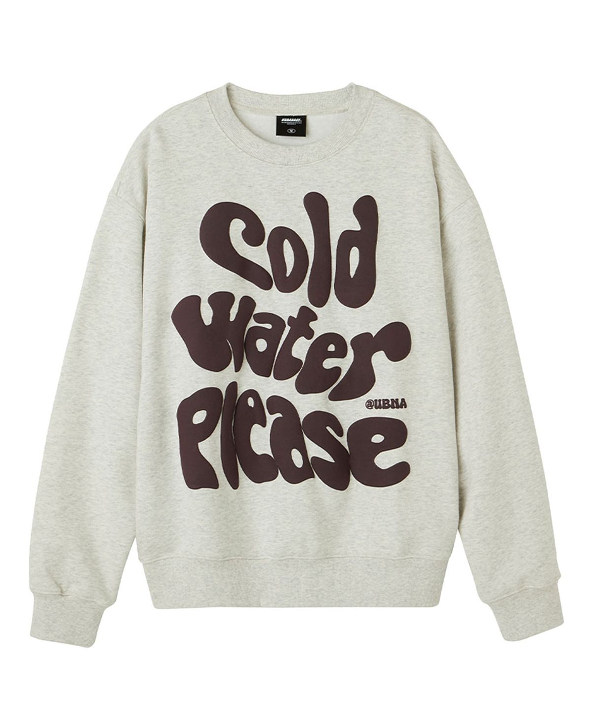 어반에이지(URBANAGE) [2PACK] Cold water Plz 오버 맨투맨 (4COLOR)