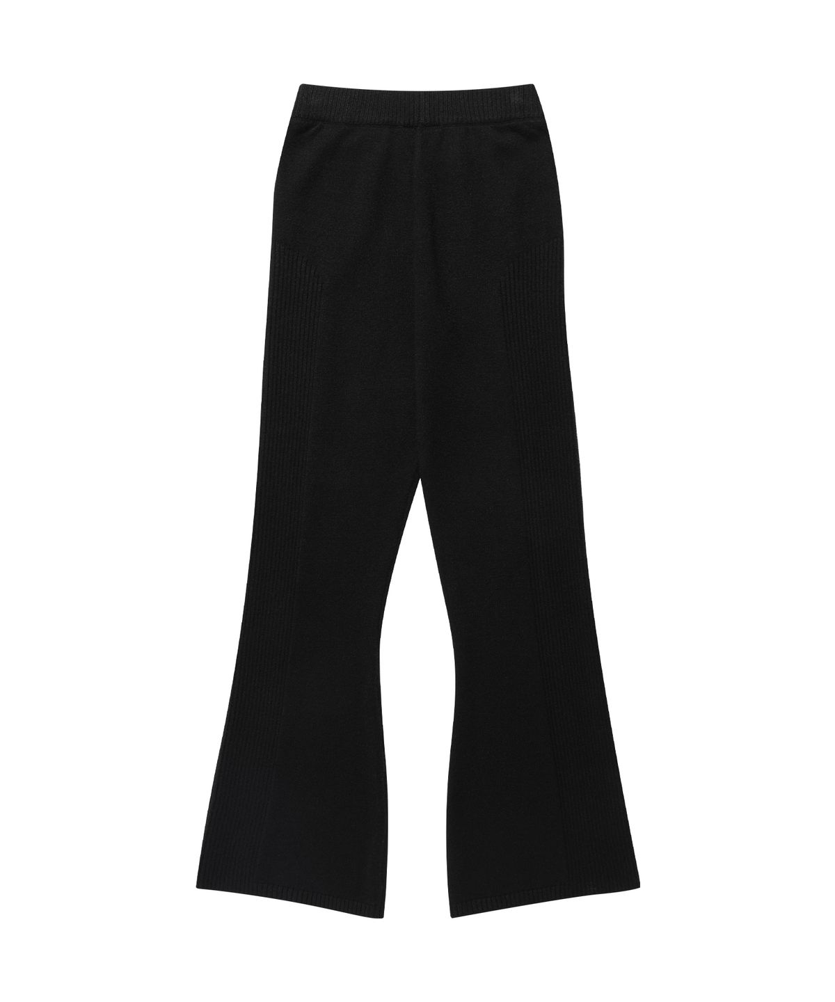 아메스 월드와이드(AMES-WORLDWIDE) KNIT LEGGINGS PANTS BLACK
