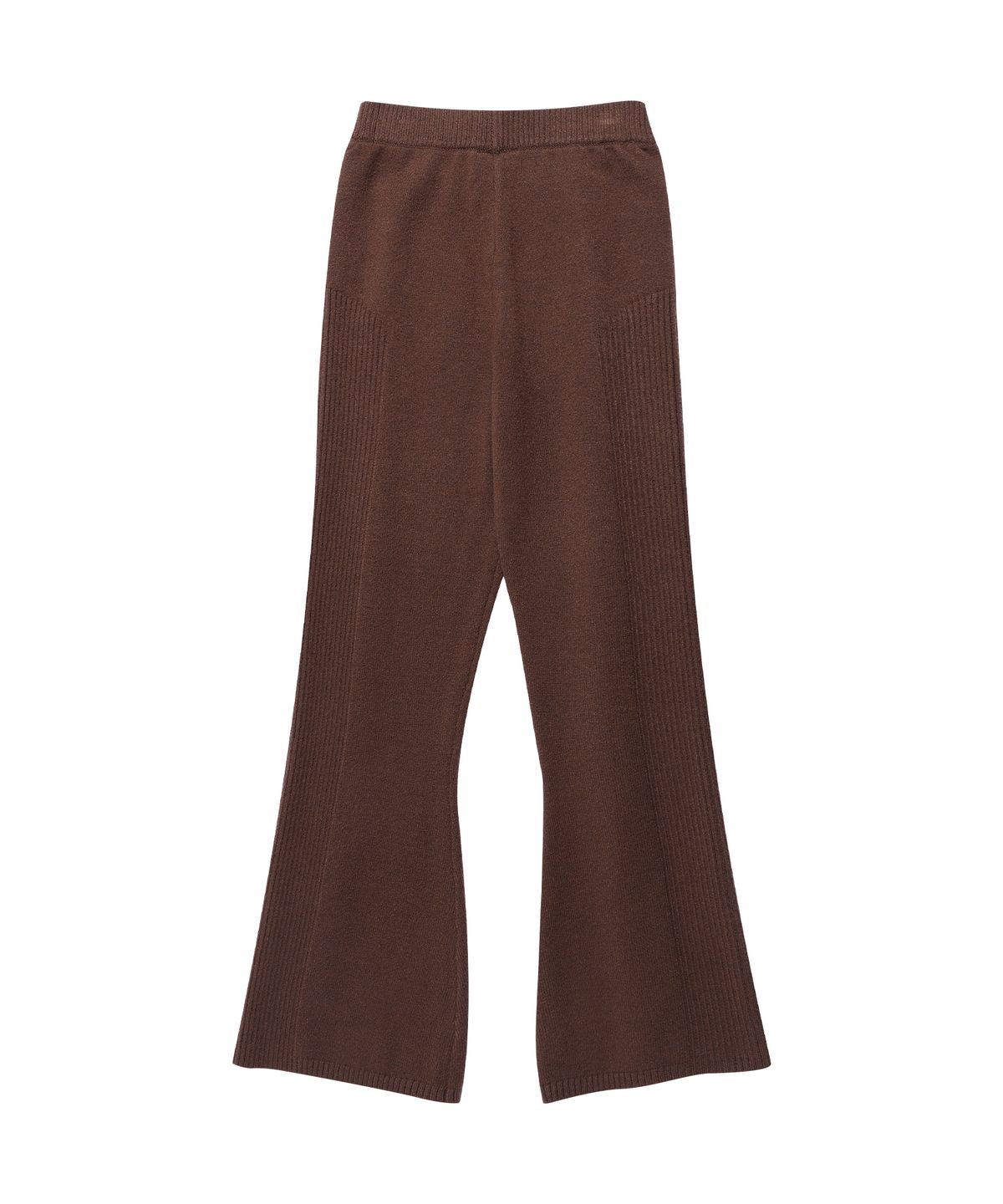 아메스 월드와이드(AMES-WORLDWIDE) KNIT LEGGINGS PANTS BROWN