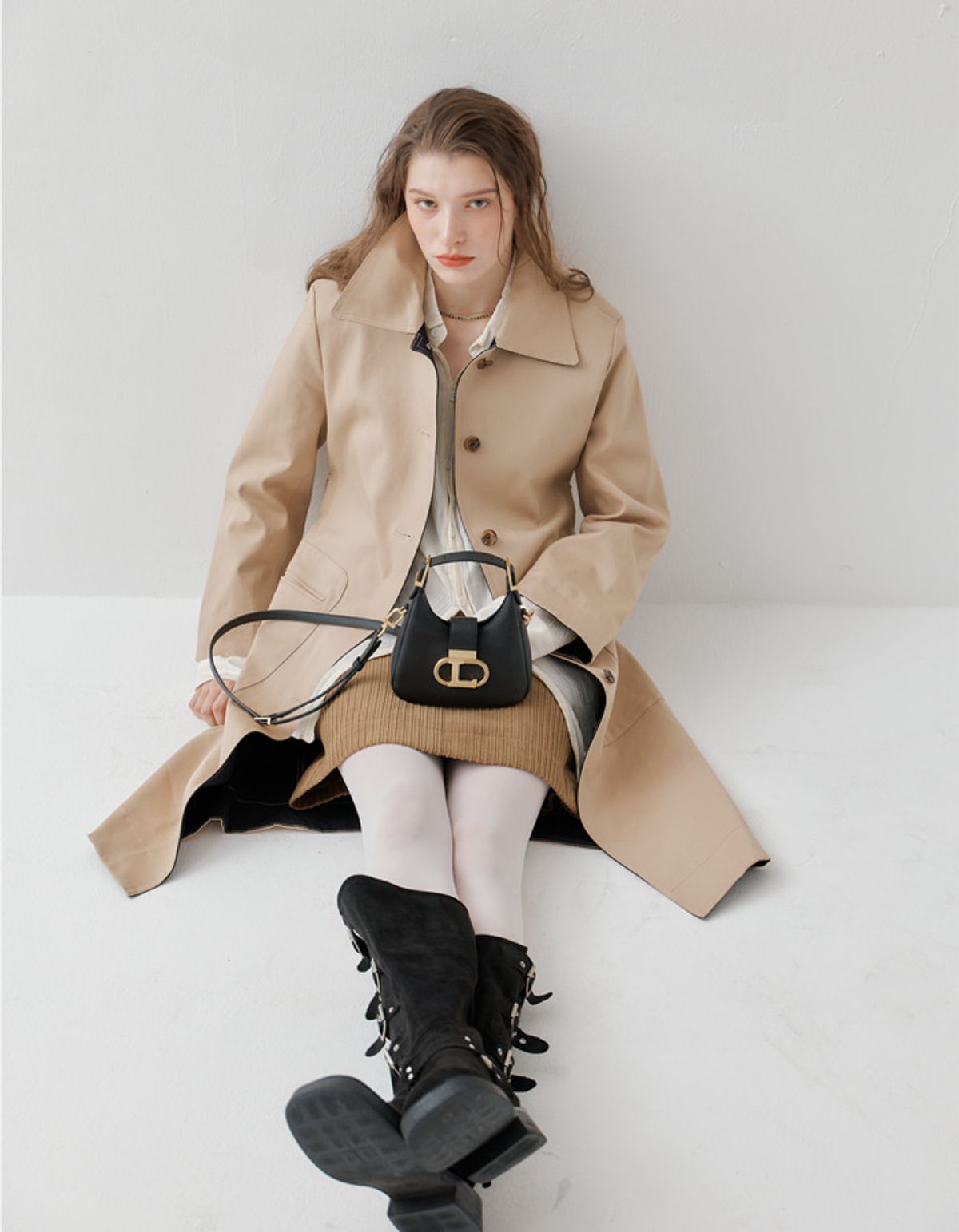 로에카(LOEKA) GOTA BAG S_BLACK