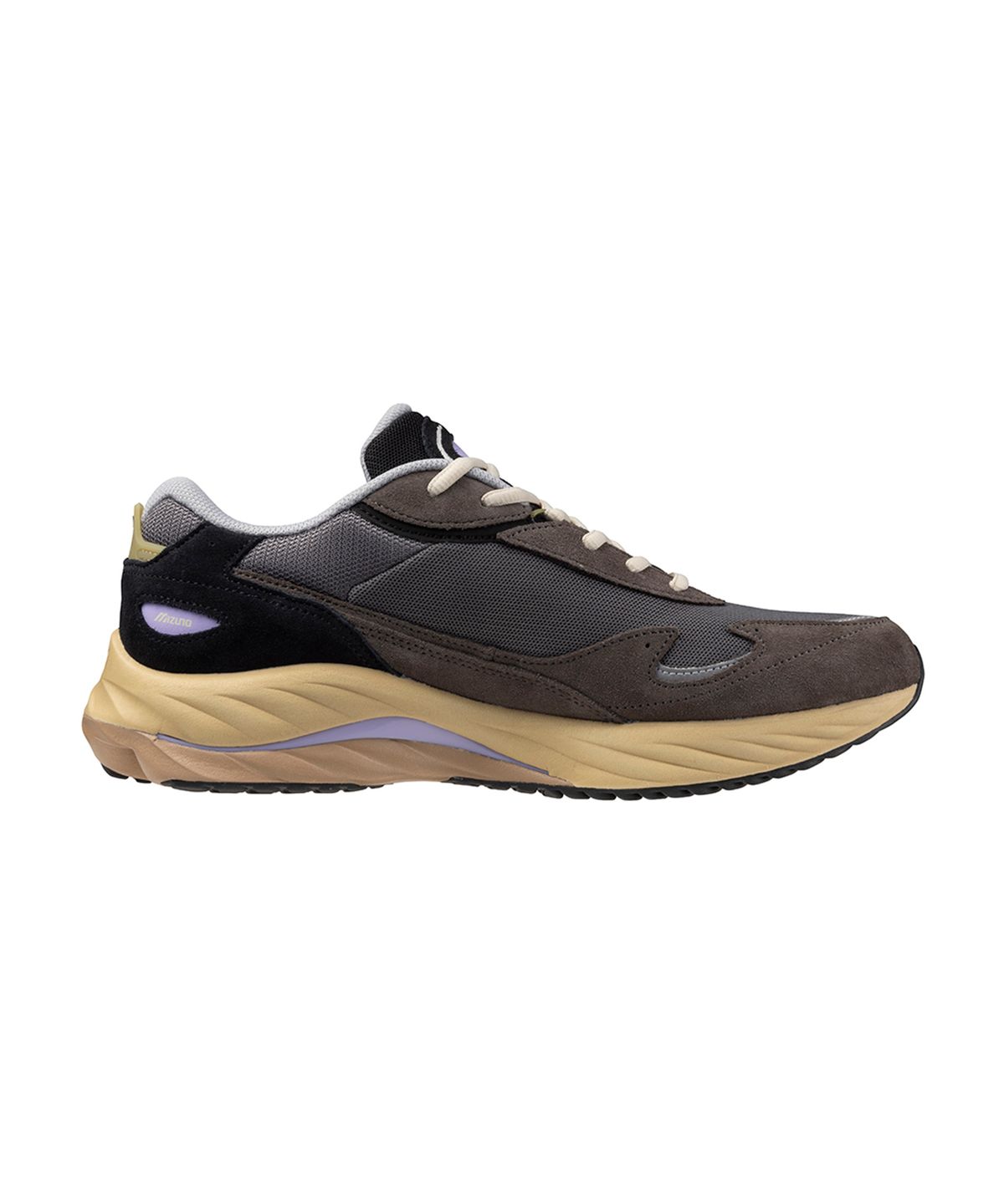 미즈노(MIZUNO) (남성) 웨이브 라이더 베타 - 콰이엇 쉐이드:블랙:마그넷 / D1GA330914