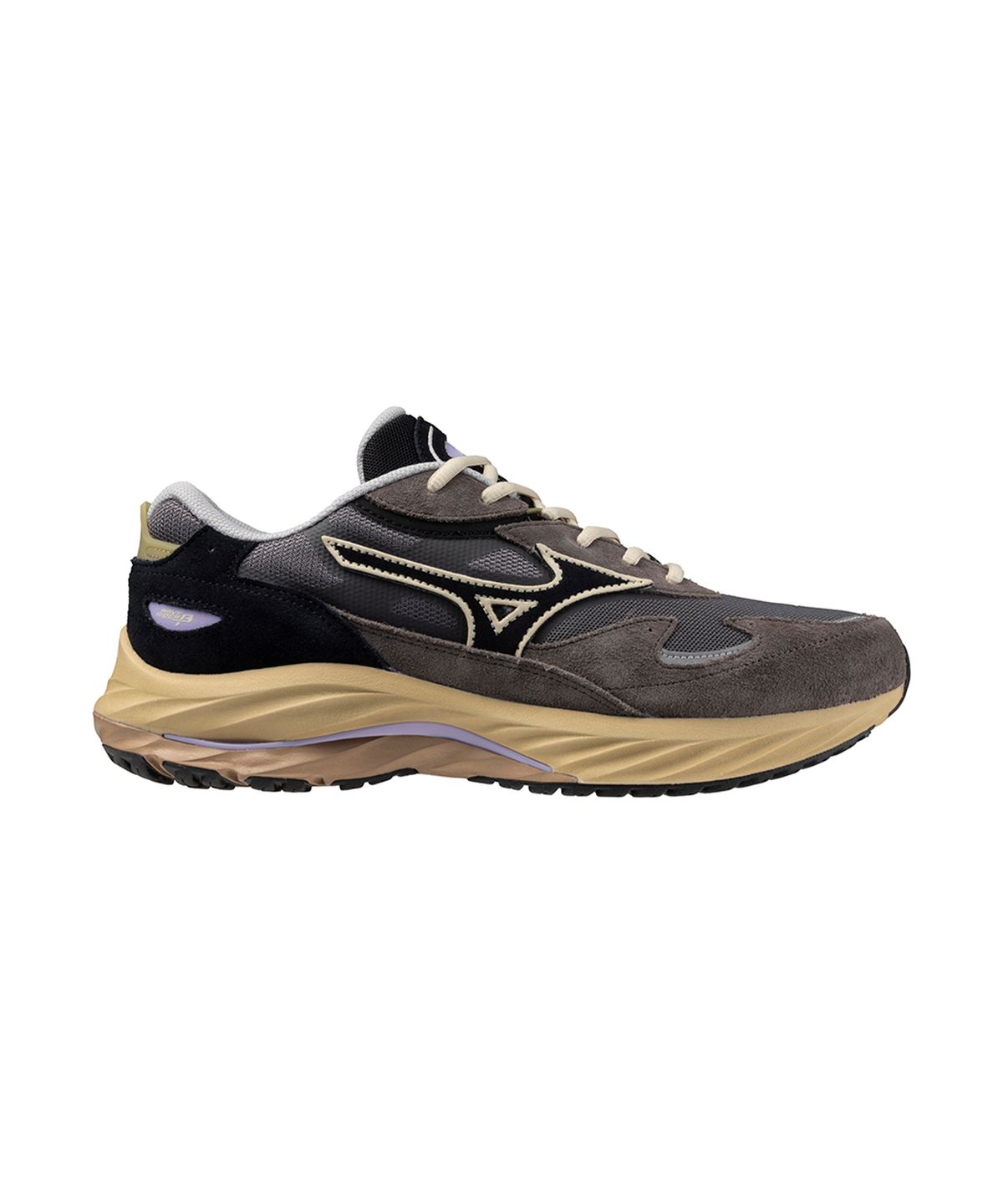 미즈노(MIZUNO) (남성) 웨이브 라이더 베타 - 콰이엇 쉐이드:블랙:마그넷 / D1GA330914