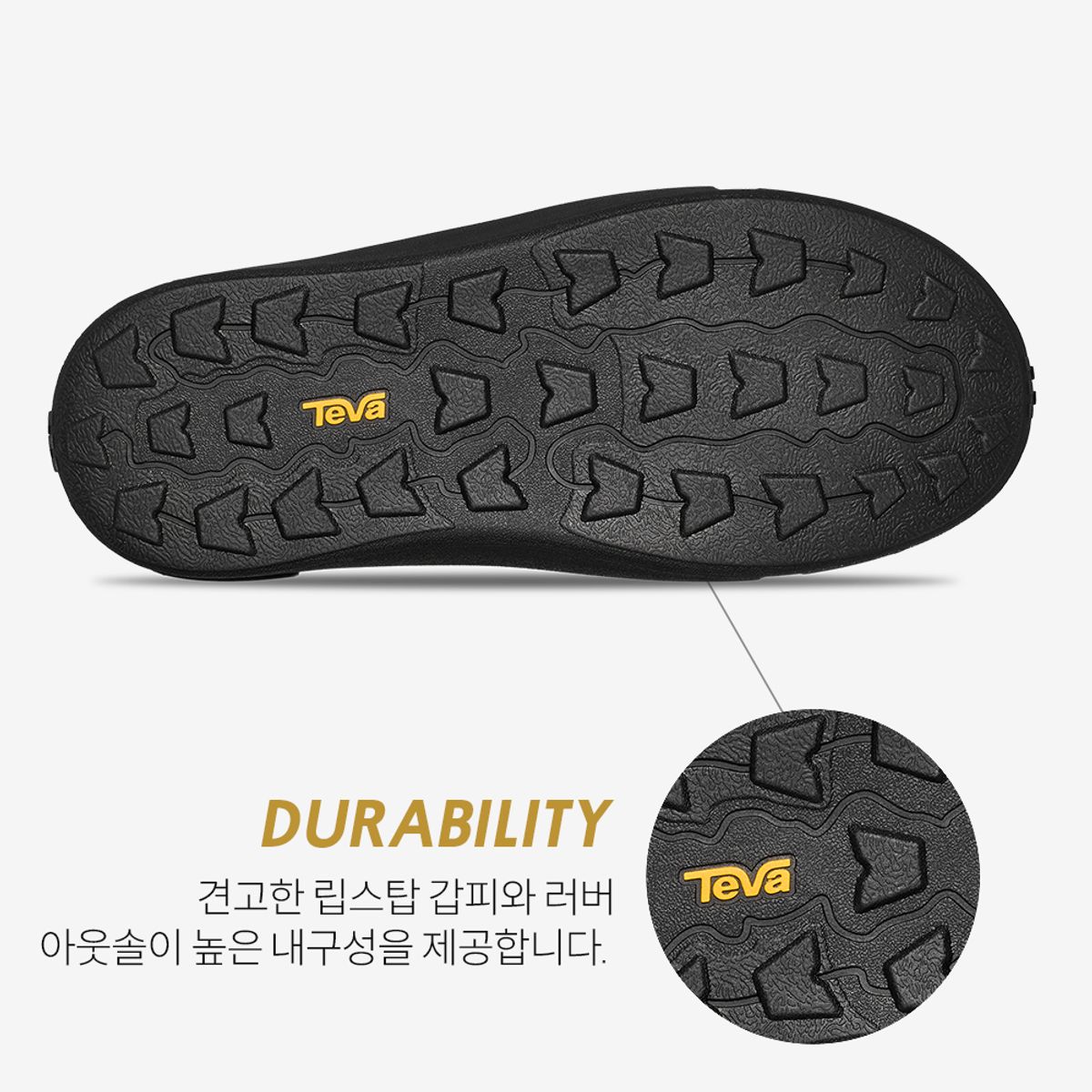 테바(TEVA) 남성 울트라-컴프 슬립 온 (BLK) STVM2434490-BLK