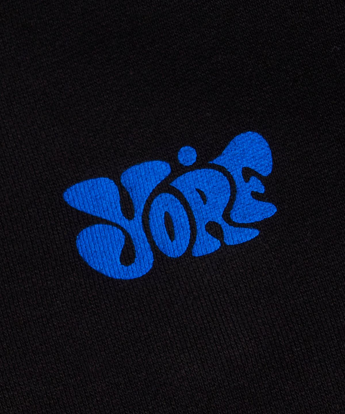 욜프(YORF) YORF HOODIE BUBBLE BLACK