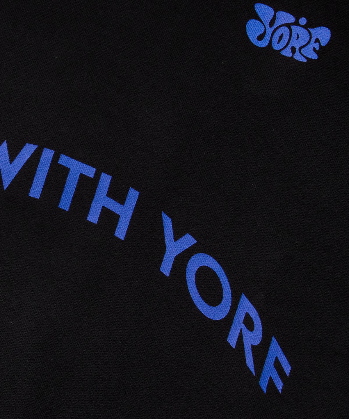 욜프(YORF) YORF HOODIE BUBBLE BLACK