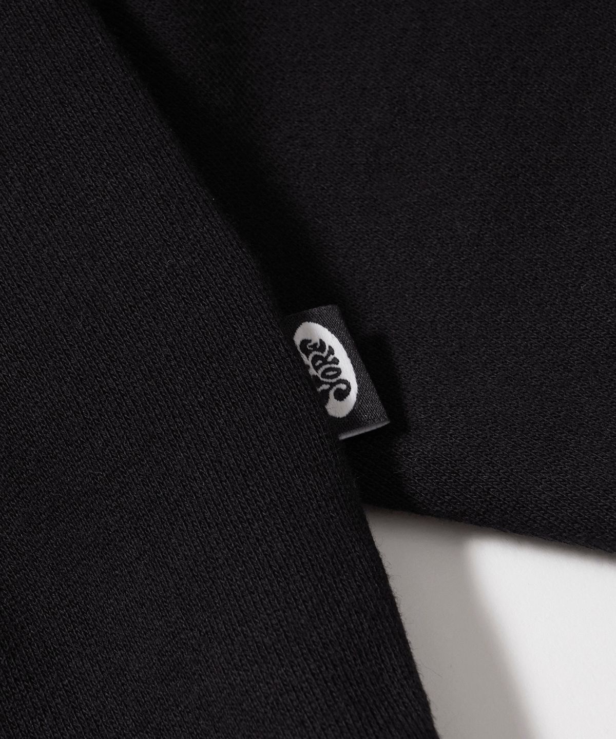 욜프(YORF) YORF HOODIE BUBBLE BLACK