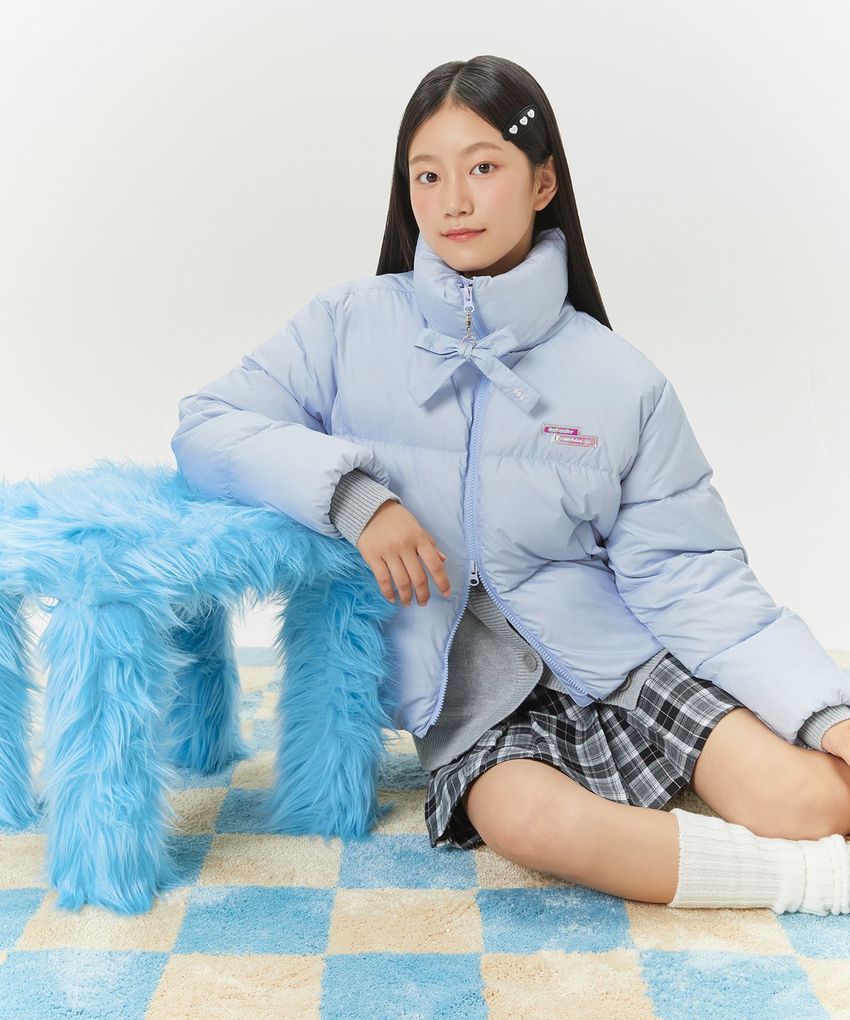 아이엠아이(IAMI) KK82072 주니어 소프트 글로우 덕다운 자켓