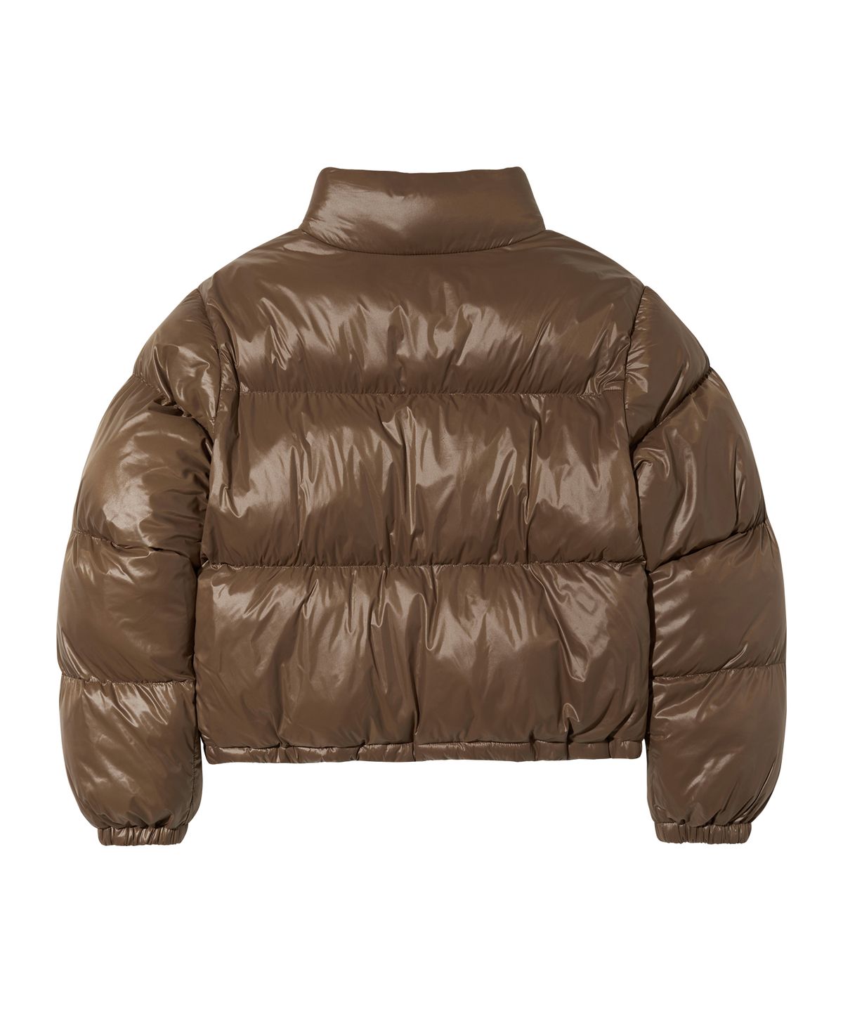 아메스 월드와이드(AMES-WORLDWIDE) AMES CROP PUFFER PADDING BROWN