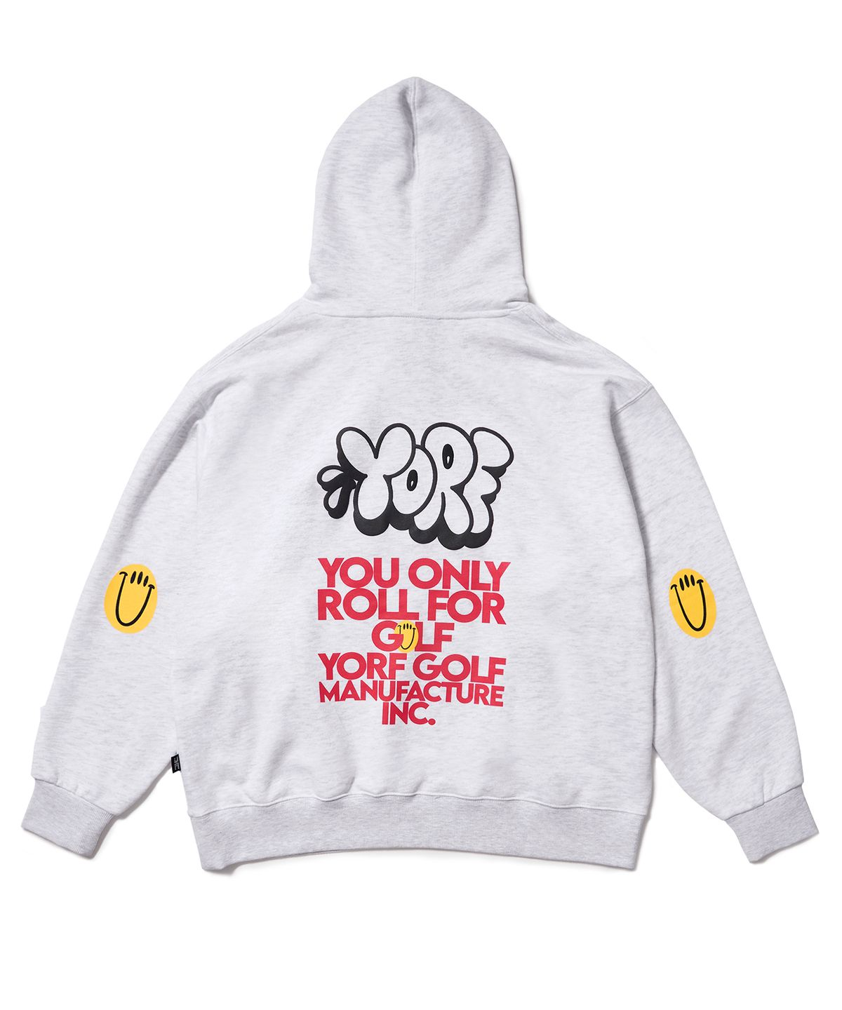 욜프(YORF) YORF HOODIE BUBBLE MELANGE