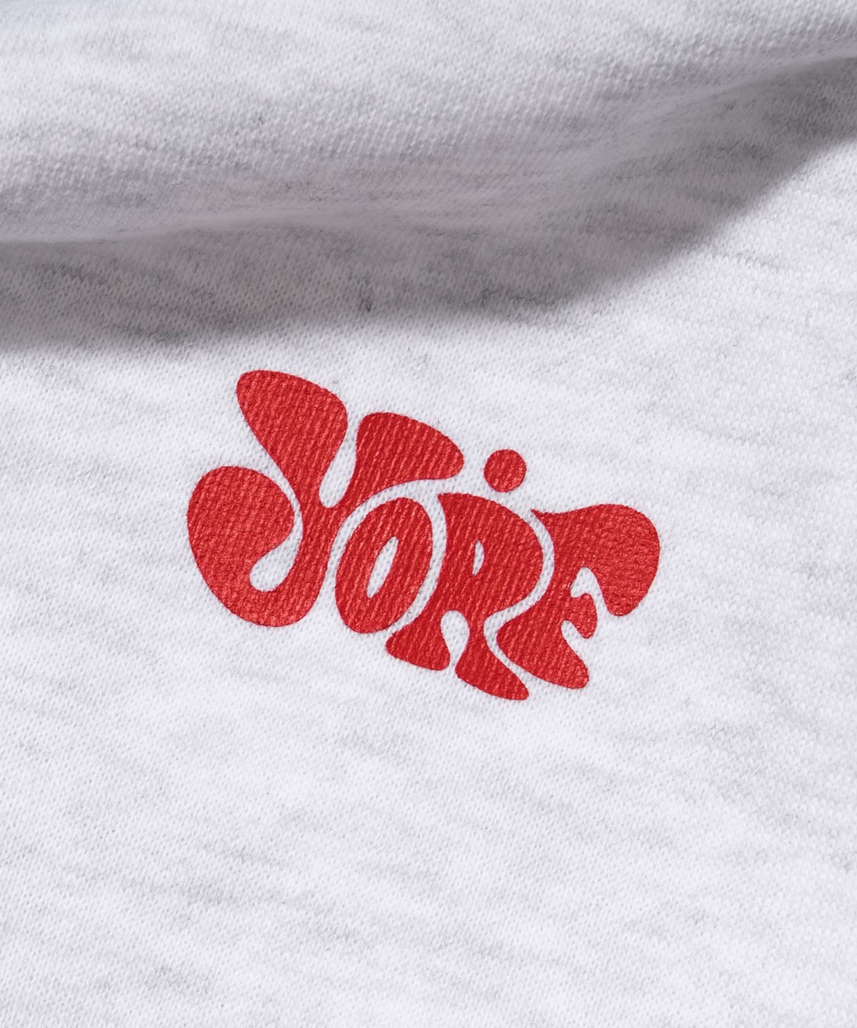 욜프(YORF) YORF HOODIE BUBBLE MELANGE
