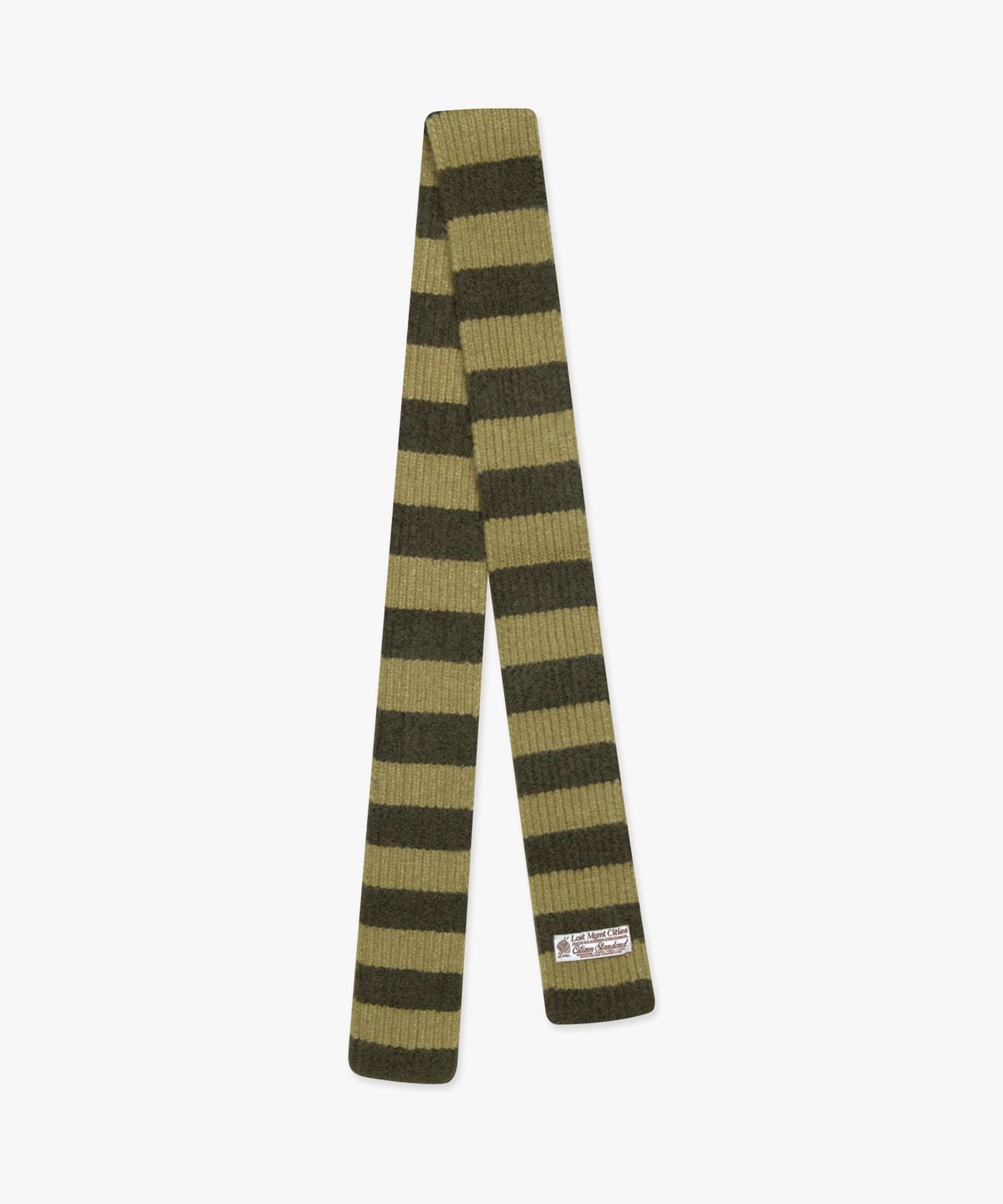 엘엠씨(LMC) STRIPE MUFFLER olive