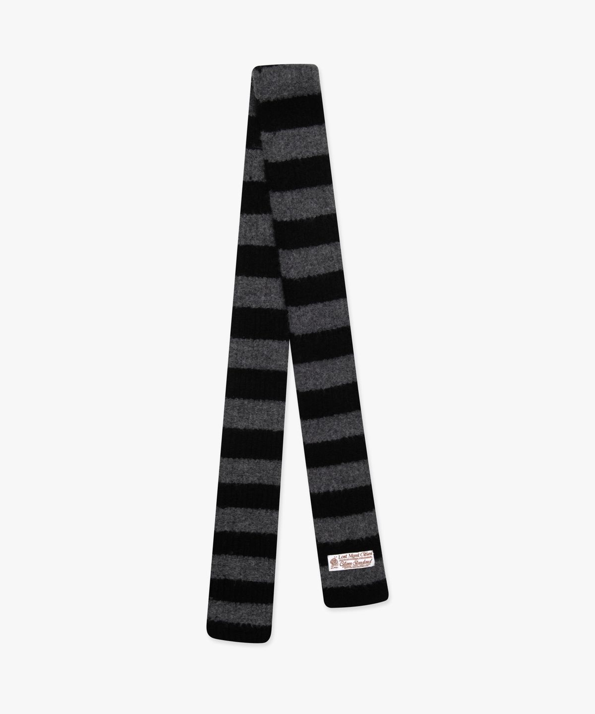 엘엠씨(LMC) STRIPE MUFFLER black