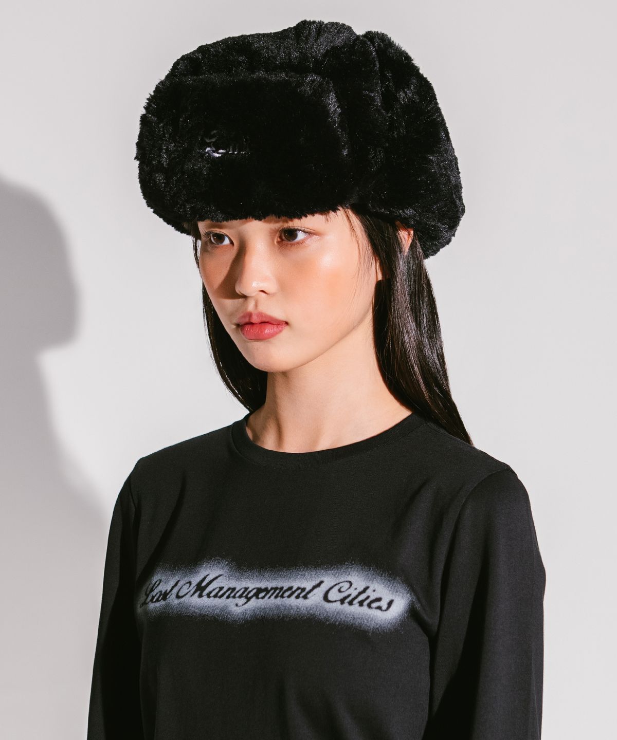 엘엠씨(LMC) FUR EARFLAP TROOPER HAT ivory