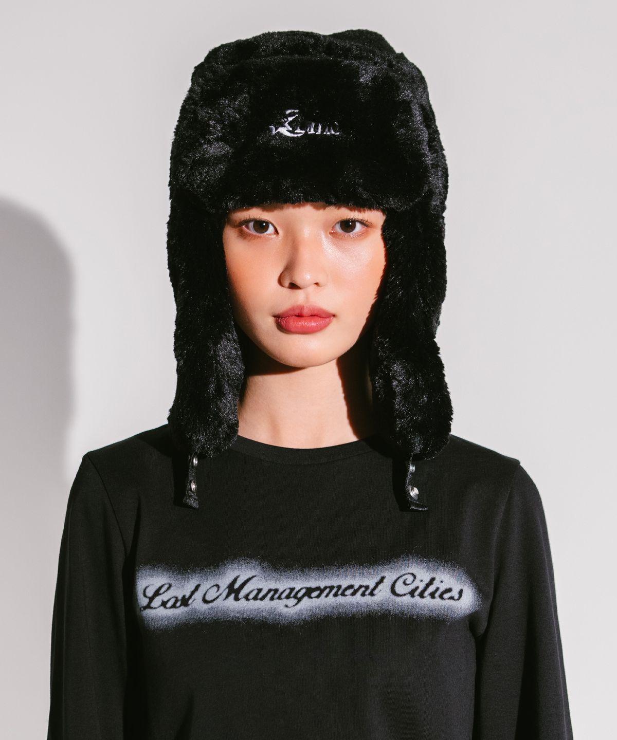 엘엠씨(LMC) FUR EARFLAP TROOPER HAT black