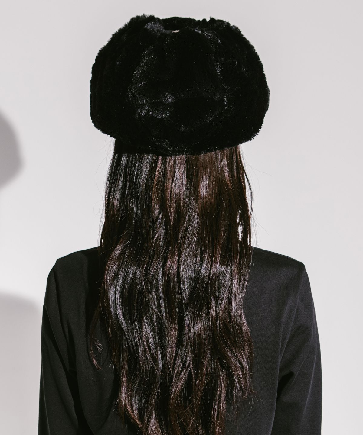 엘엠씨(LMC) FUR EARFLAP TROOPER HAT black