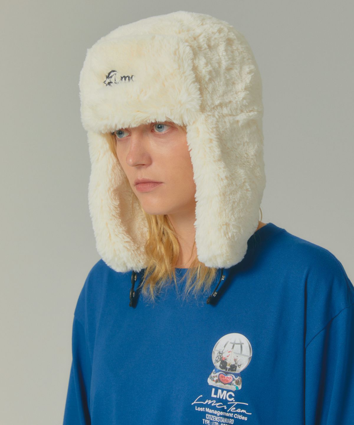 엘엠씨(LMC) FUR EARFLAP TROOPER HAT black