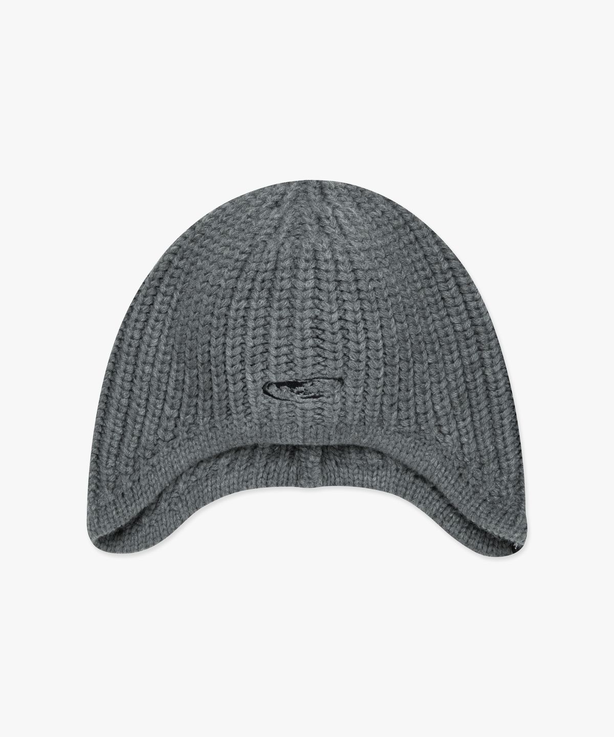 엘엠씨(LMC) GLOBE KNIT EARFLAP BEANIE heather gray