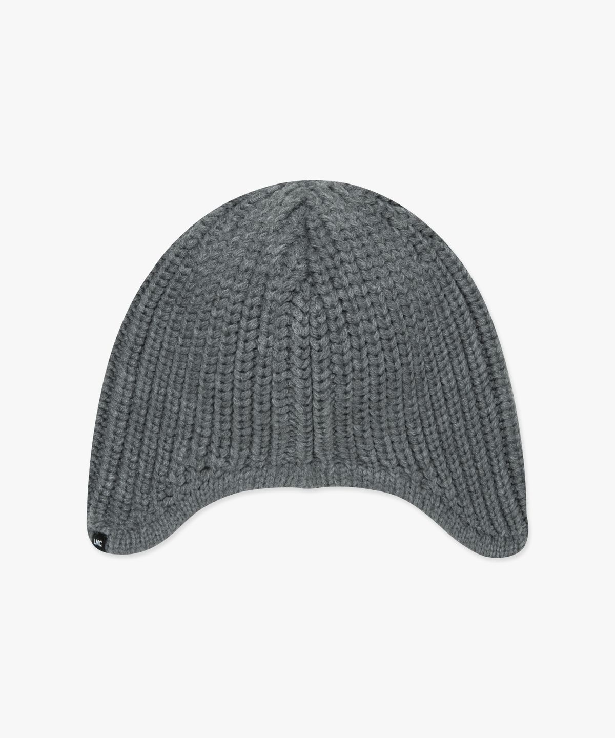 엘엠씨(LMC) GLOBE KNIT EARFLAP BEANIE heather gray