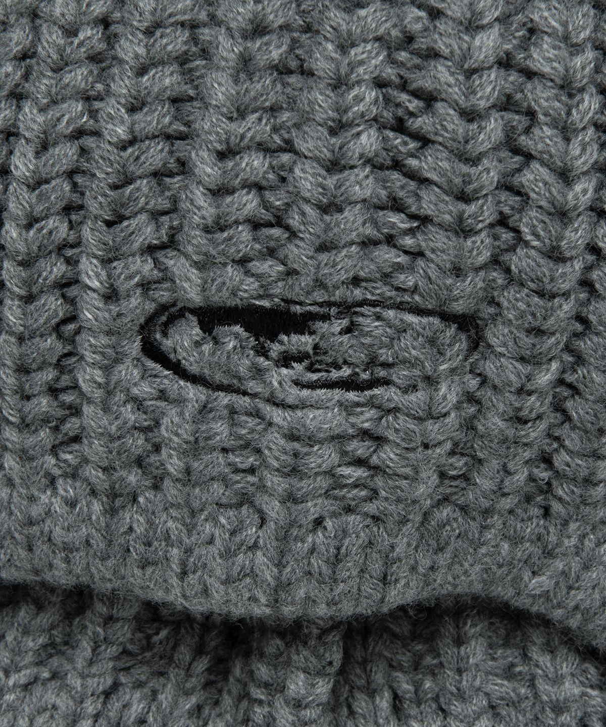 엘엠씨(LMC) GLOBE KNIT EARFLAP BEANIE heather gray