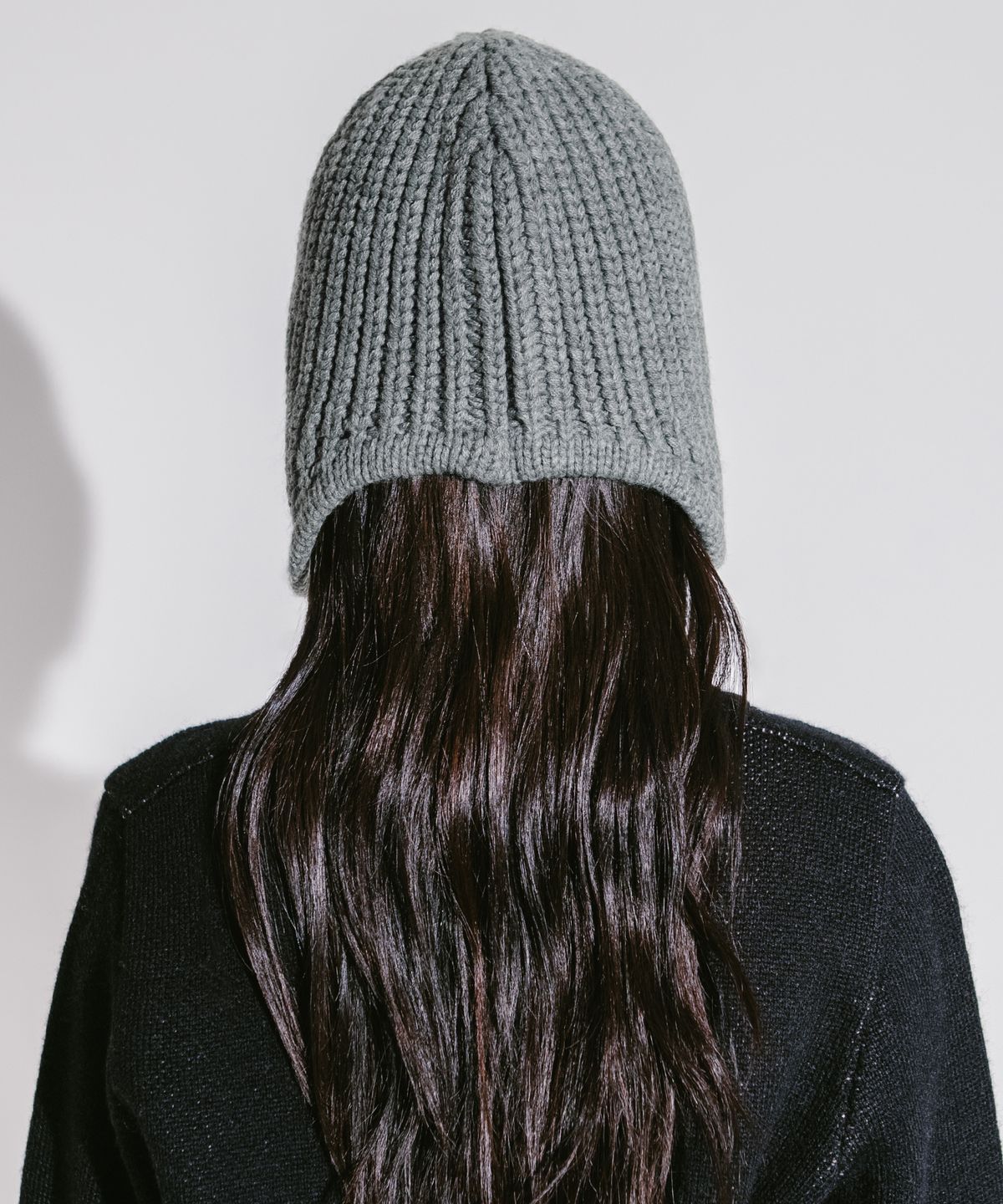 엘엠씨(LMC) GLOBE KNIT EARFLAP BEANIE heather gray