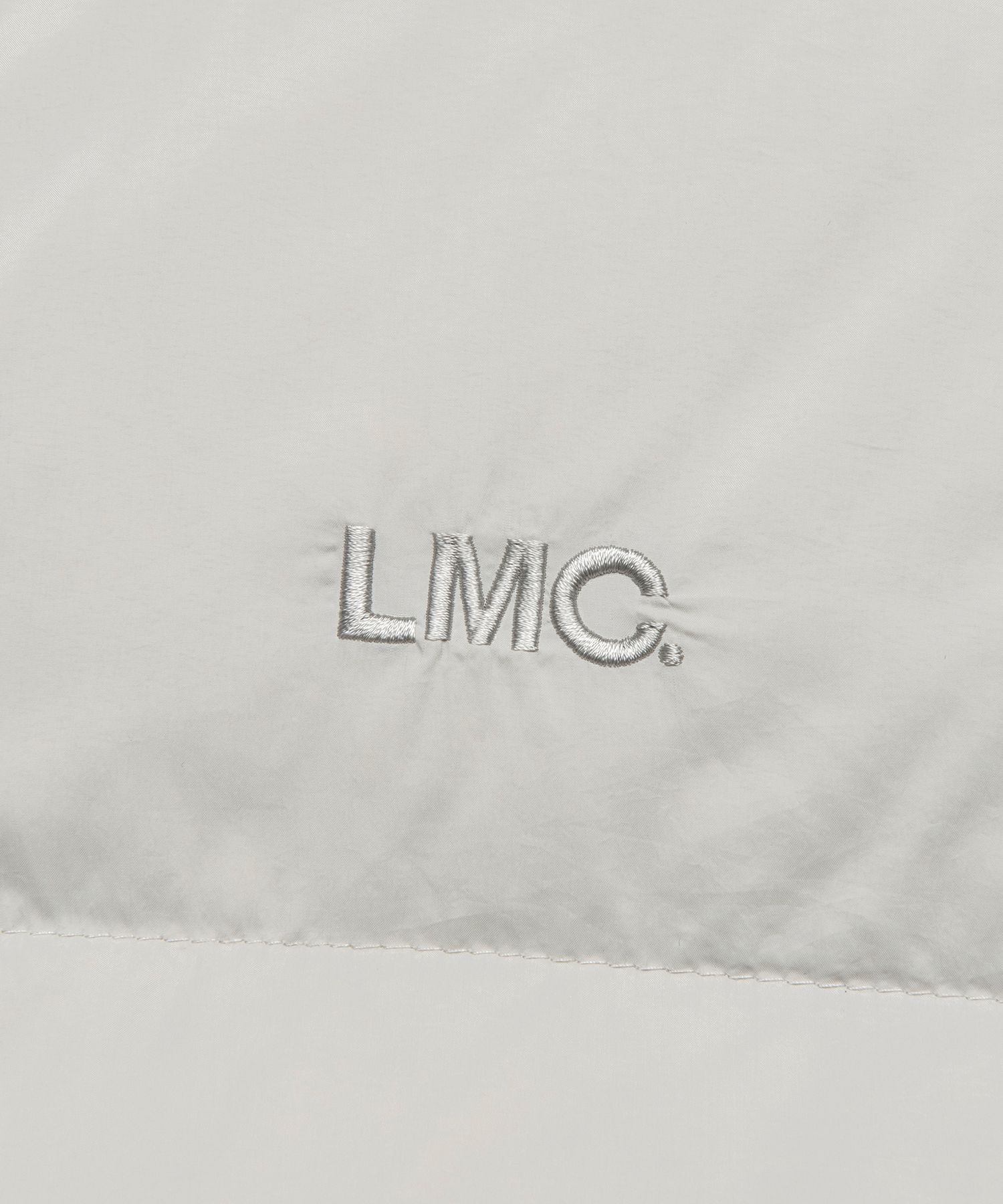 MUSINSA | LMC OG RAGLAN DOWN PARKA light gray