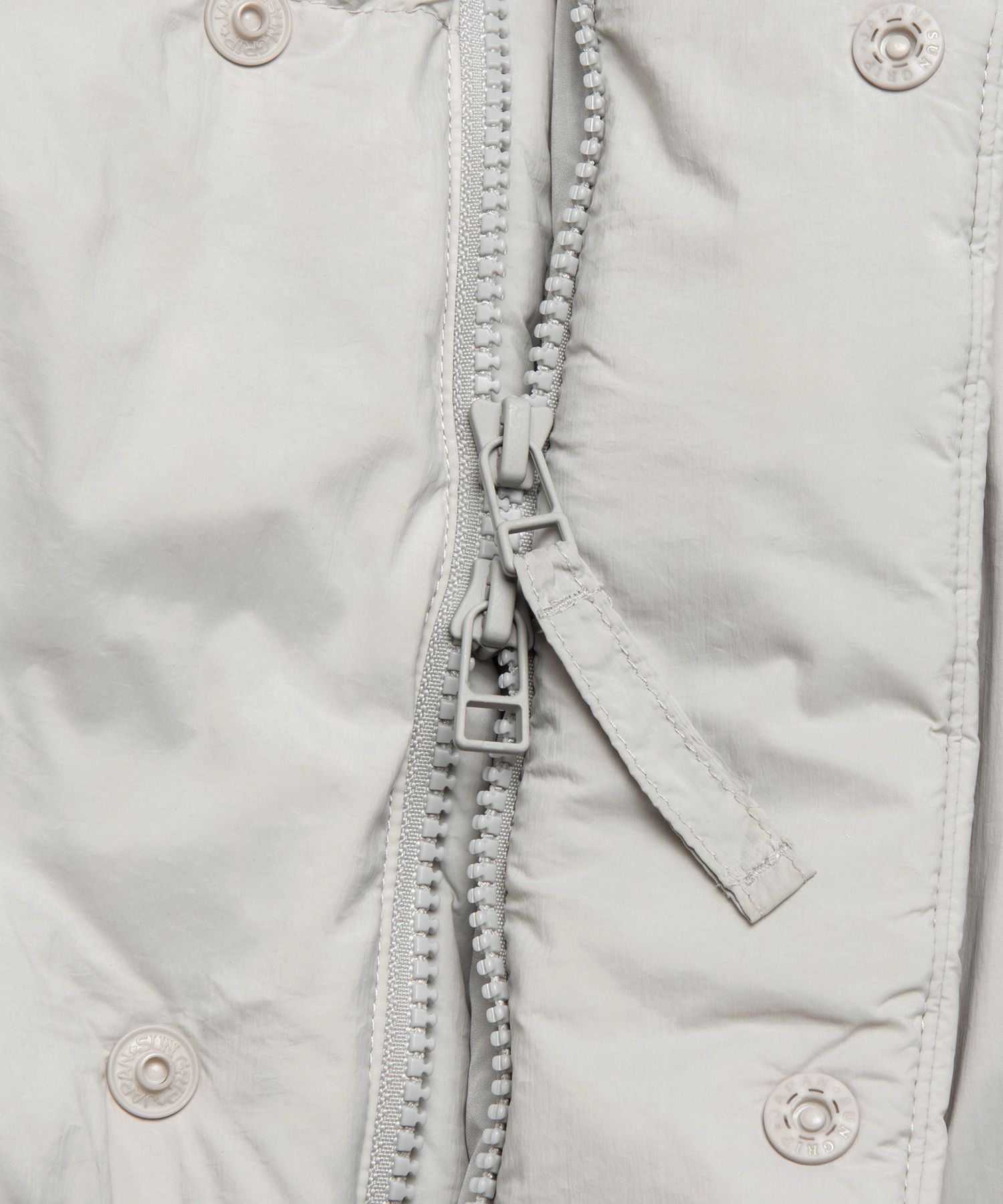MUSINSA | LMC OG RAGLAN DOWN PARKA light gray