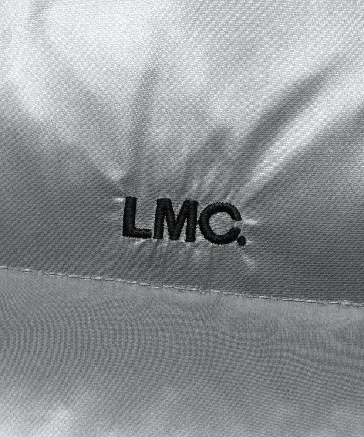 엘엠씨(LMC) OG GLOSSY PUFFER DUCK DOWN PARKA gray