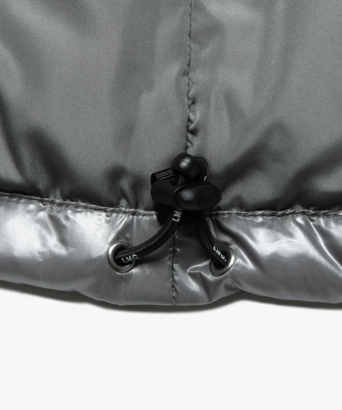 엘엠씨(LMC) OG GLOSSY PUFFER DUCK DOWN PARKA gray