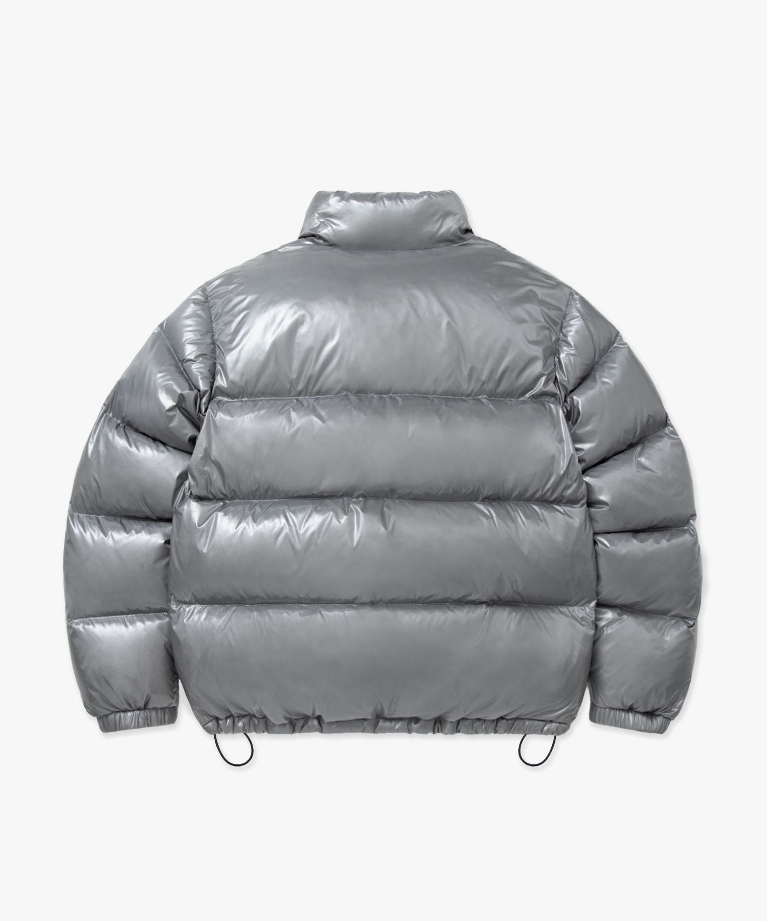 MUSINSA公式 | LMC OG GLOSSY PUFFER DUCK DOWN PARKA gray